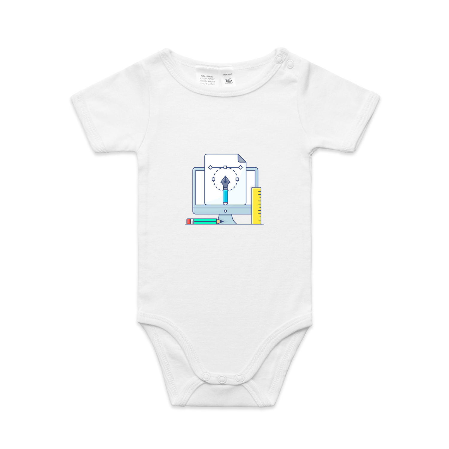 Baby Onesies (Custom Designed)