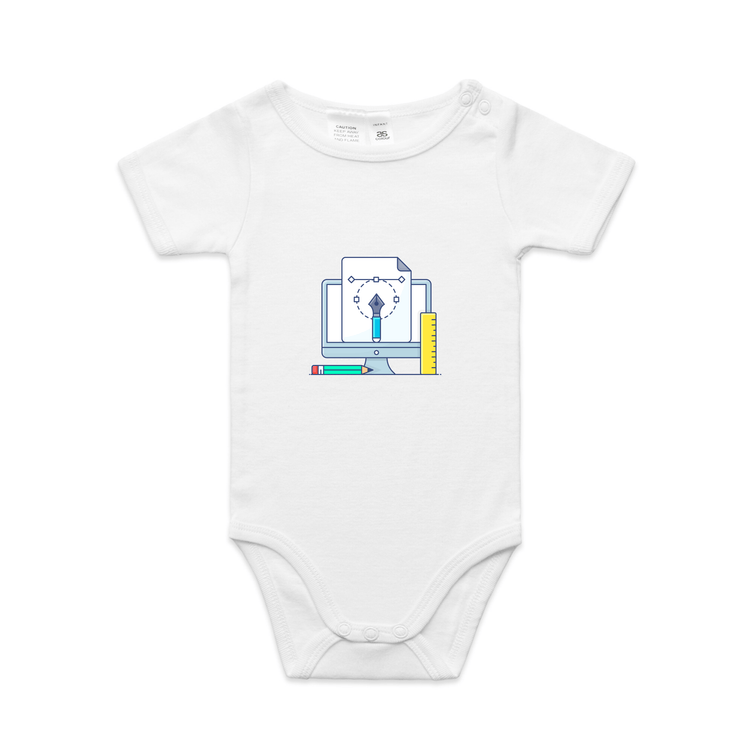 Baby Onesies (Custom Designed)