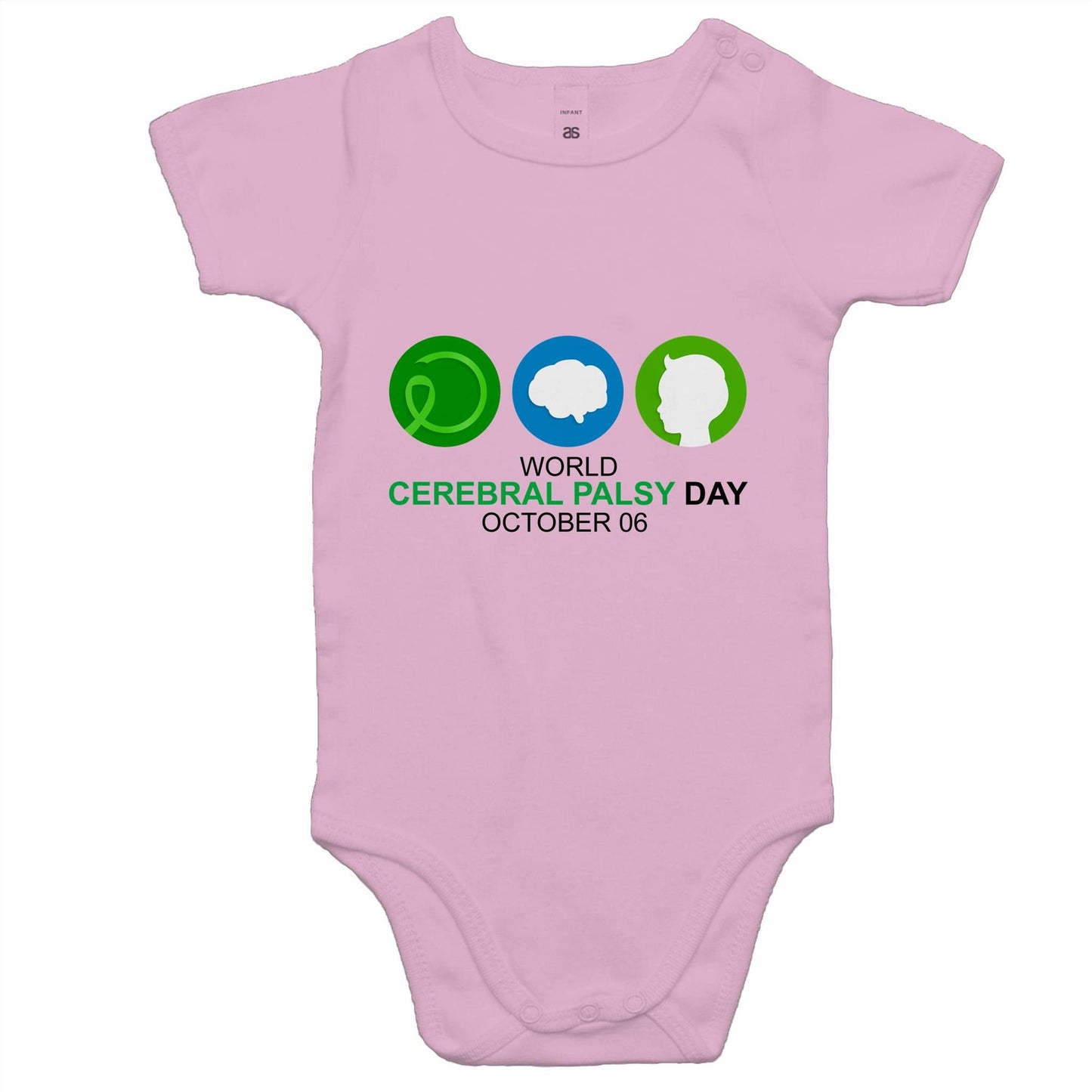 World Cerebral Palsy Day - Baby Onesie Romper - Lil Learners