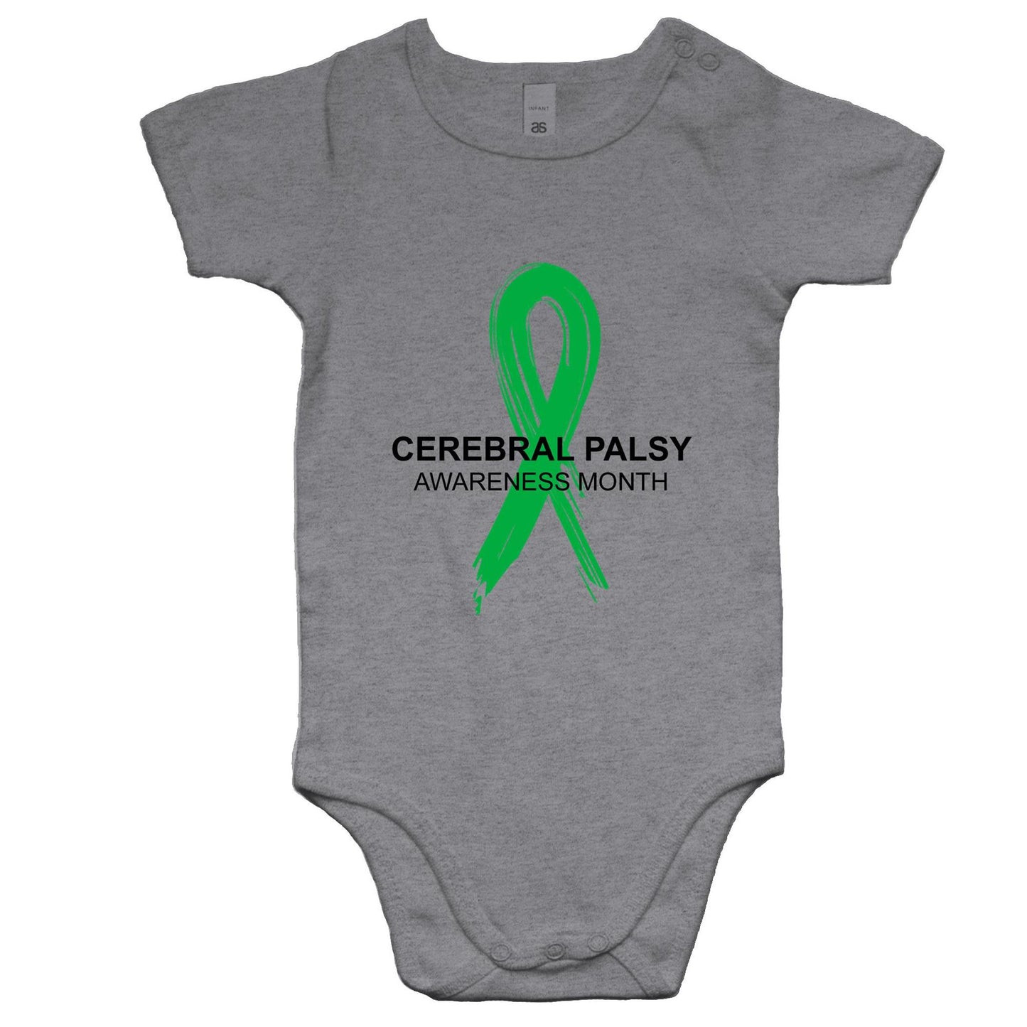 Cerebral Palsy Awareness Month - Baby Onesie Romper - Lil Learners