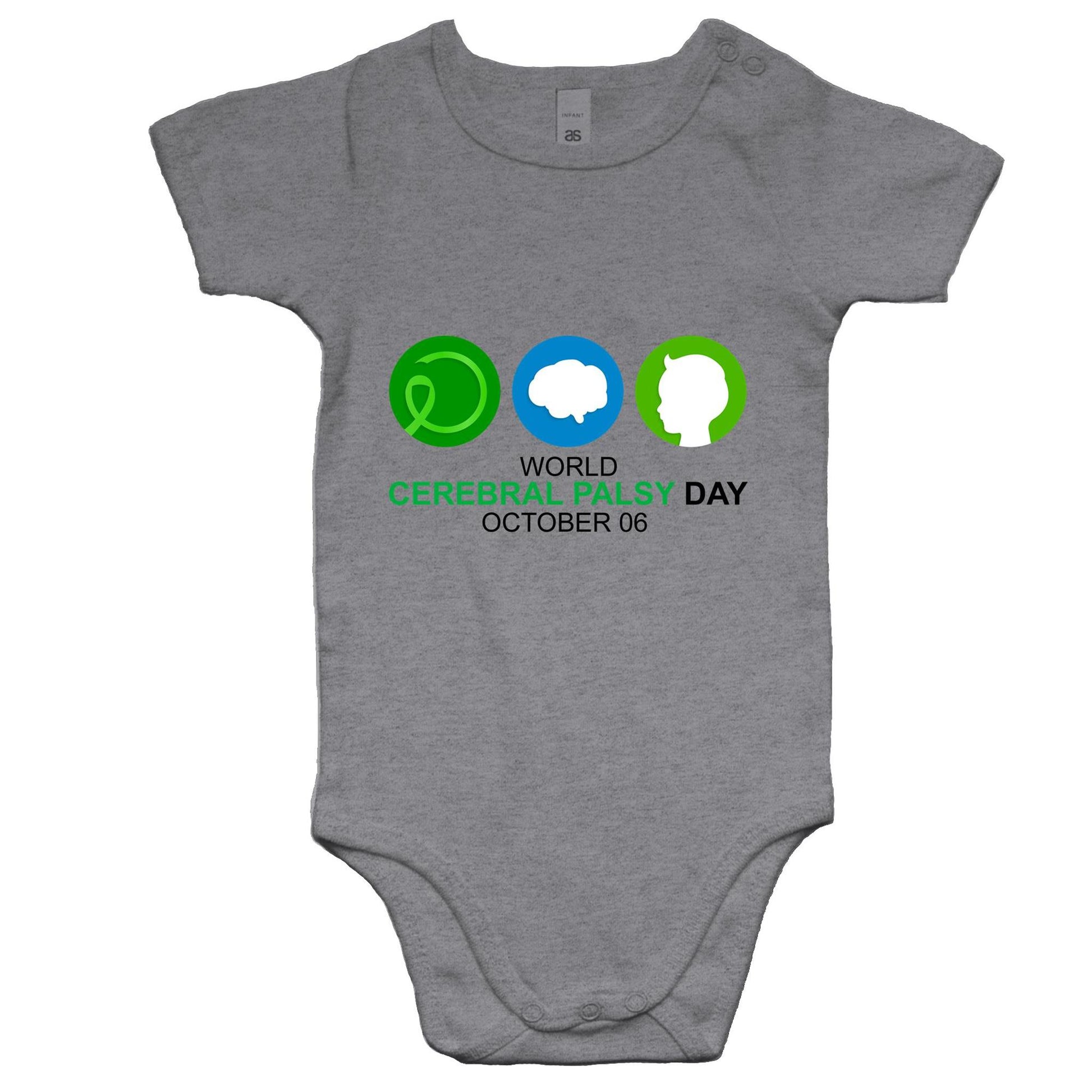 World Cerebral Palsy Day - Baby Onesie Romper - Lil Learners