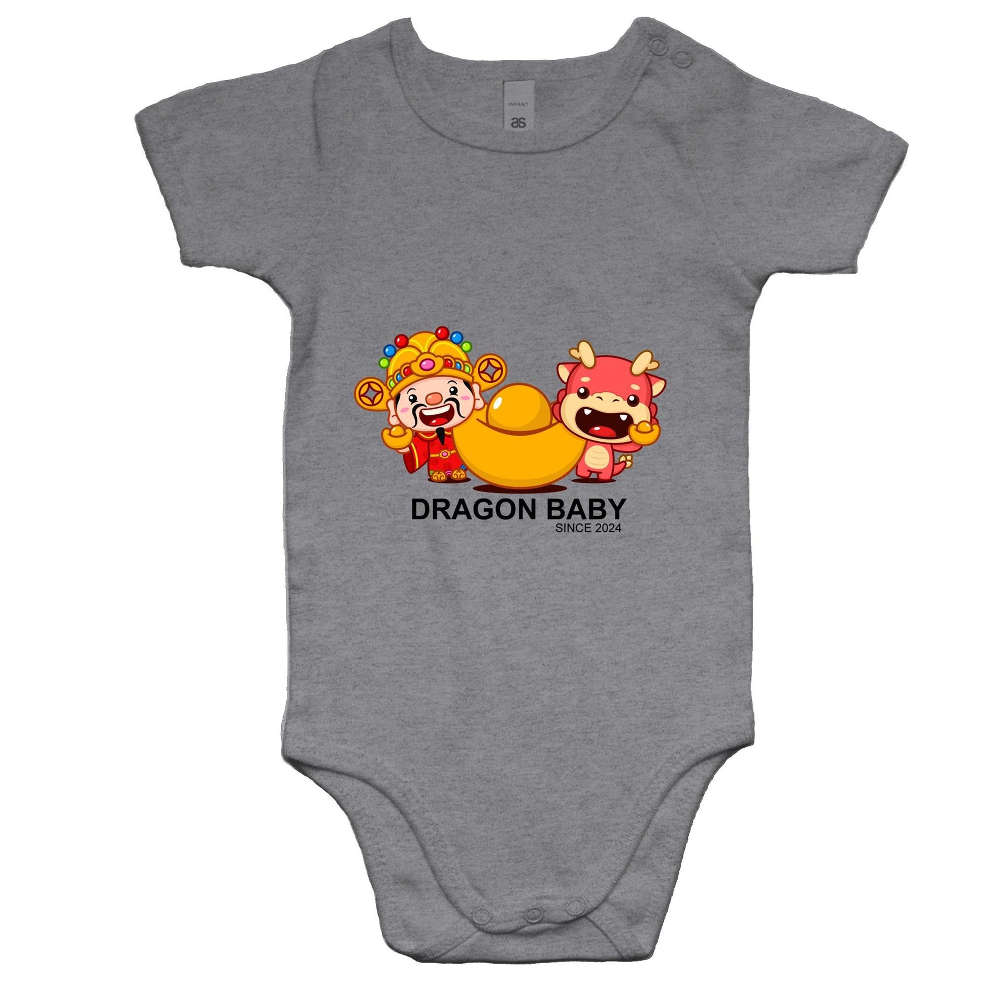 Dragon Baby (Choi Sun Ye & Baby Dragon) - Baby Onesie Romper - Lil Learners