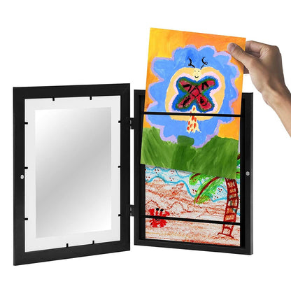 Kids Magnetic Frame for Changing Art Displays_5