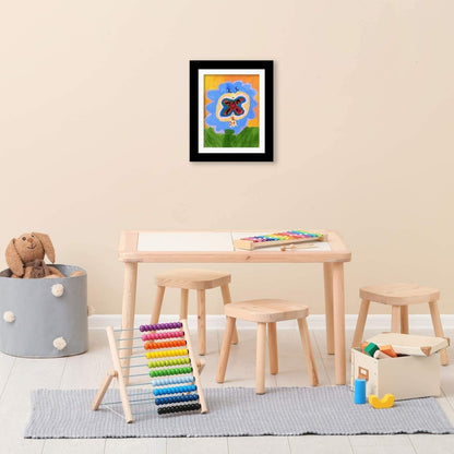 Kids Magnetic Frame for Changing Art Displays_1