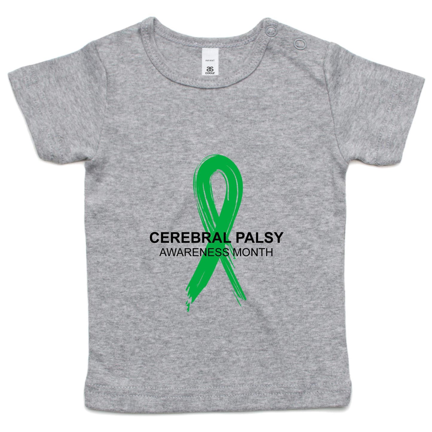 Cerebral Palsy Awareness Month - Infant T-Shirt - Lil Learners