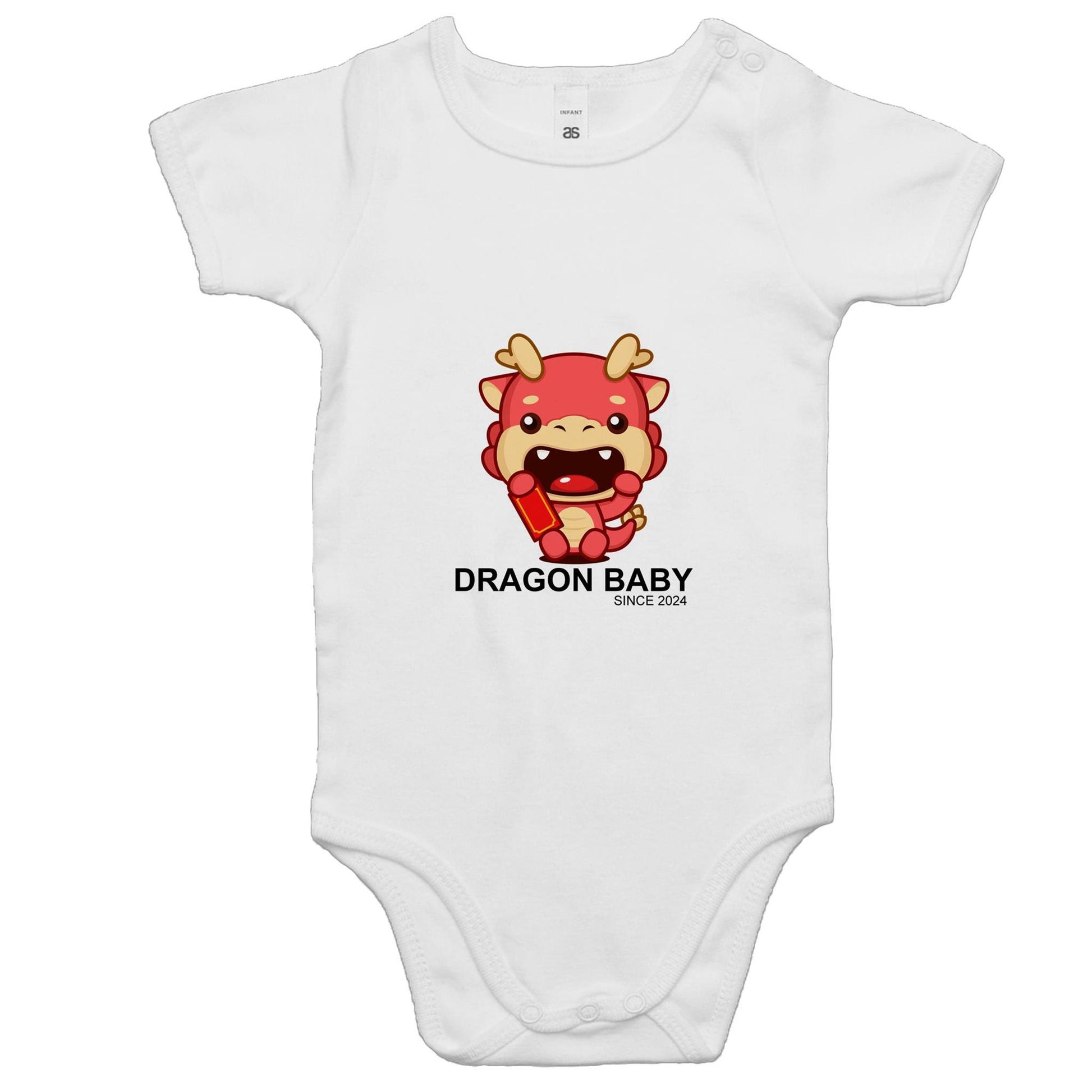 Dragon Baby (Single Hong Bao) - Baby Onesie Romper - Lil Learners