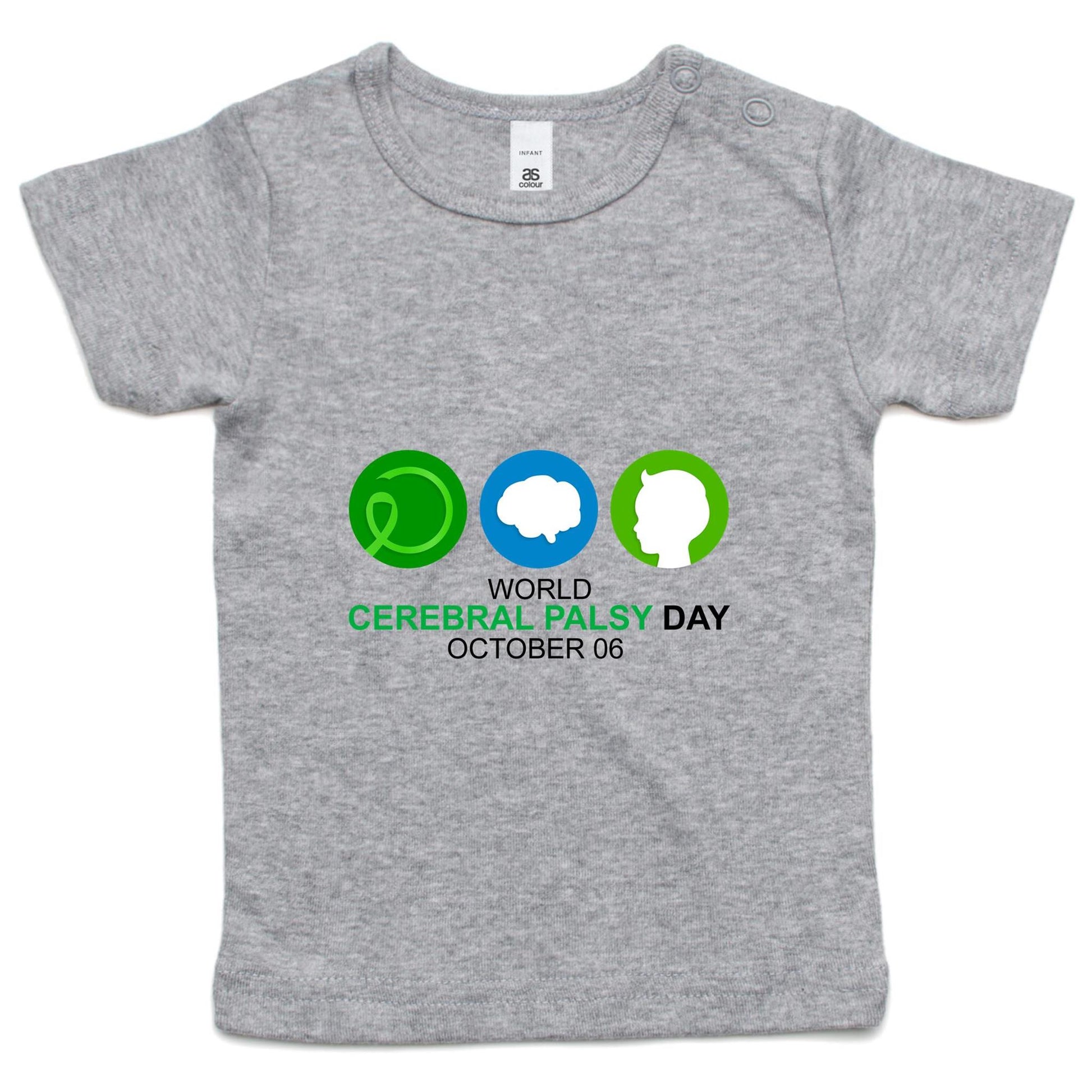 World Cerebral Palsy Day - Infant T-Shirt - Lil Learners