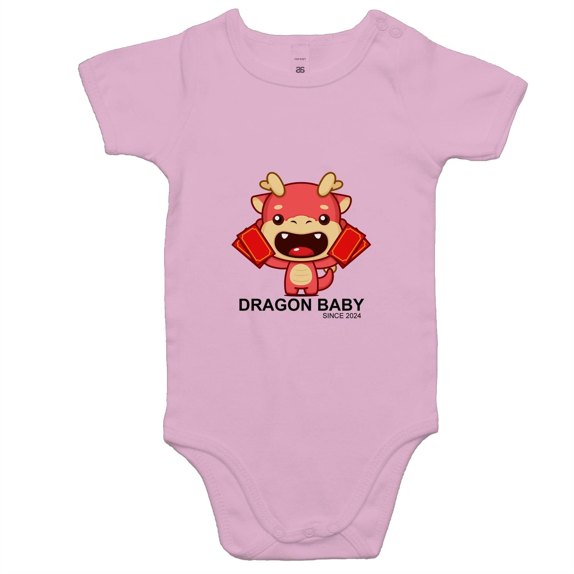 Dragon Baby (Double Hong Bao) - Baby Onesie Romper - Lil Learners