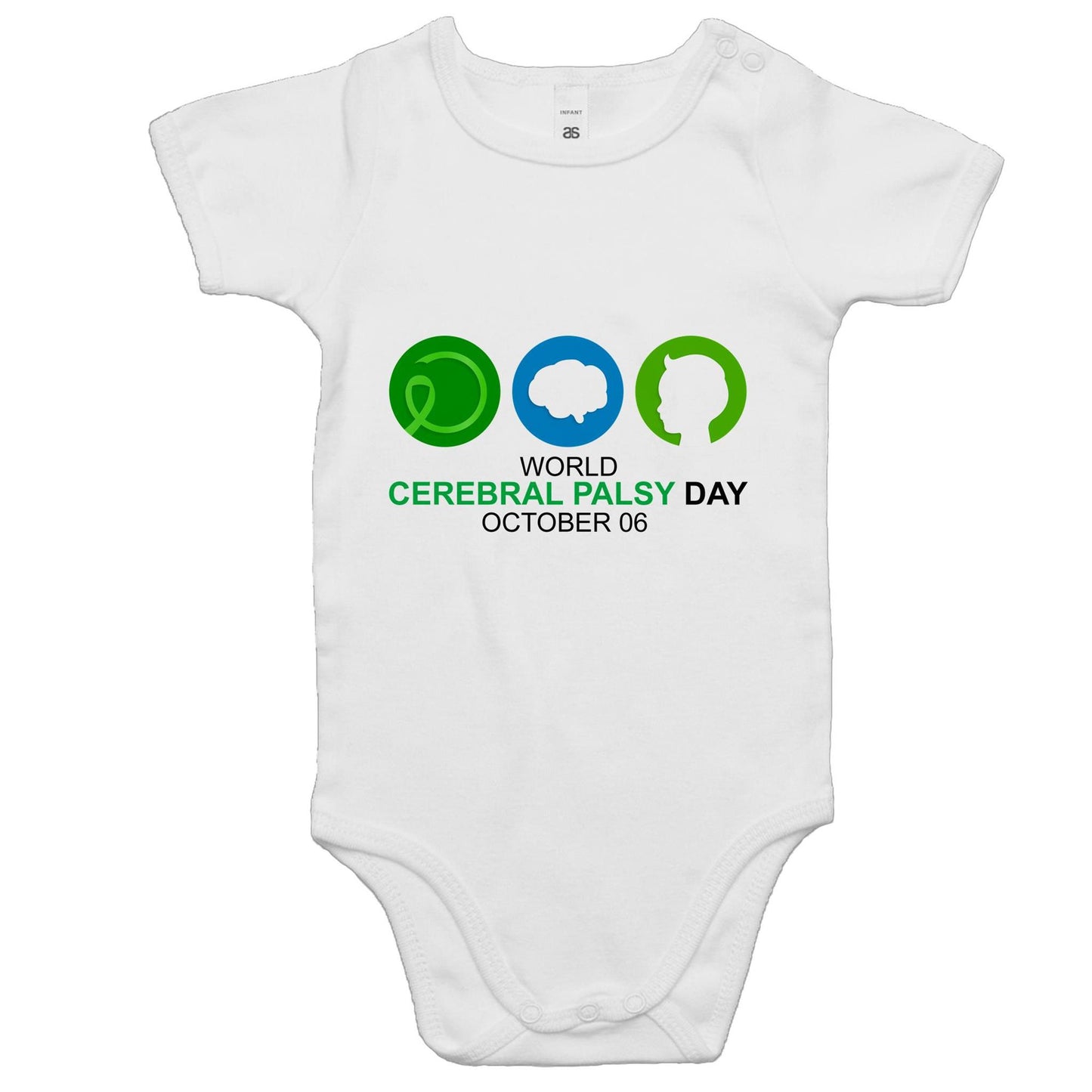 World Cerebral Palsy Day - Baby Onesie Romper - Lil Learners