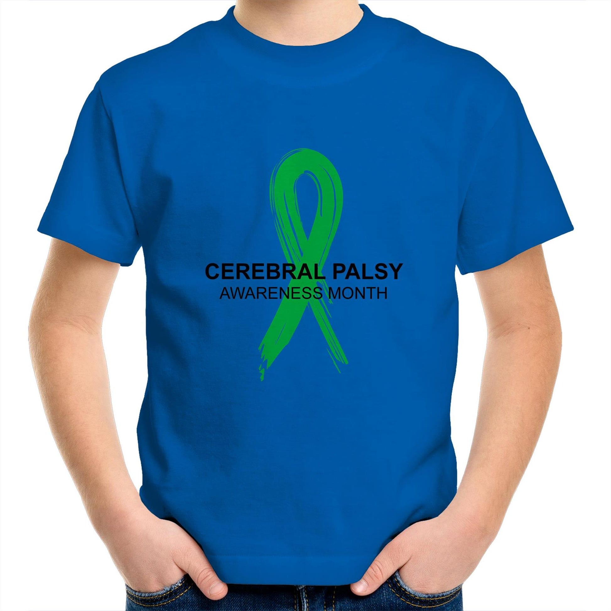 Cerebral Palsy Awareness Month - Kids T-Shirt - Lil Learners