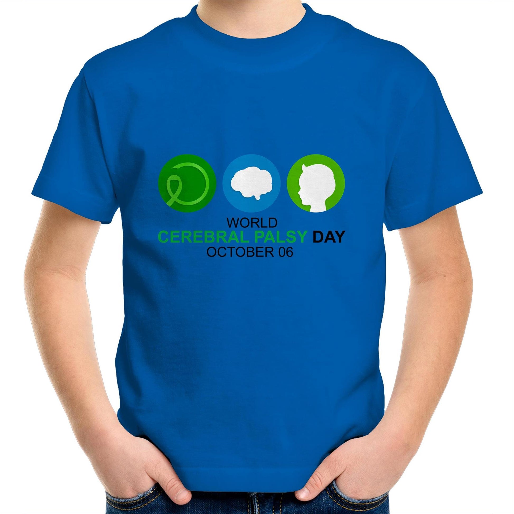 World Cerebral Palsy Day - Kids T-Shirt - Lil Learners