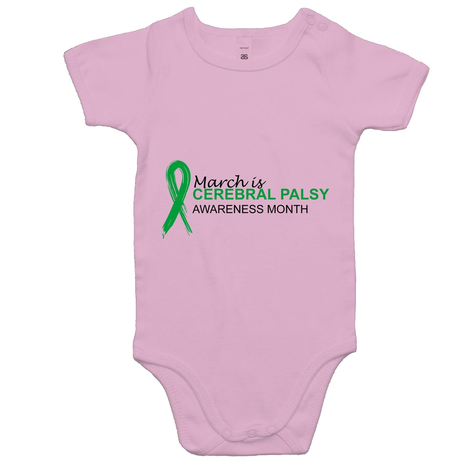 March is Cerebral Palsy Awareness Month - Baby Onesie Romper - Lil Learners