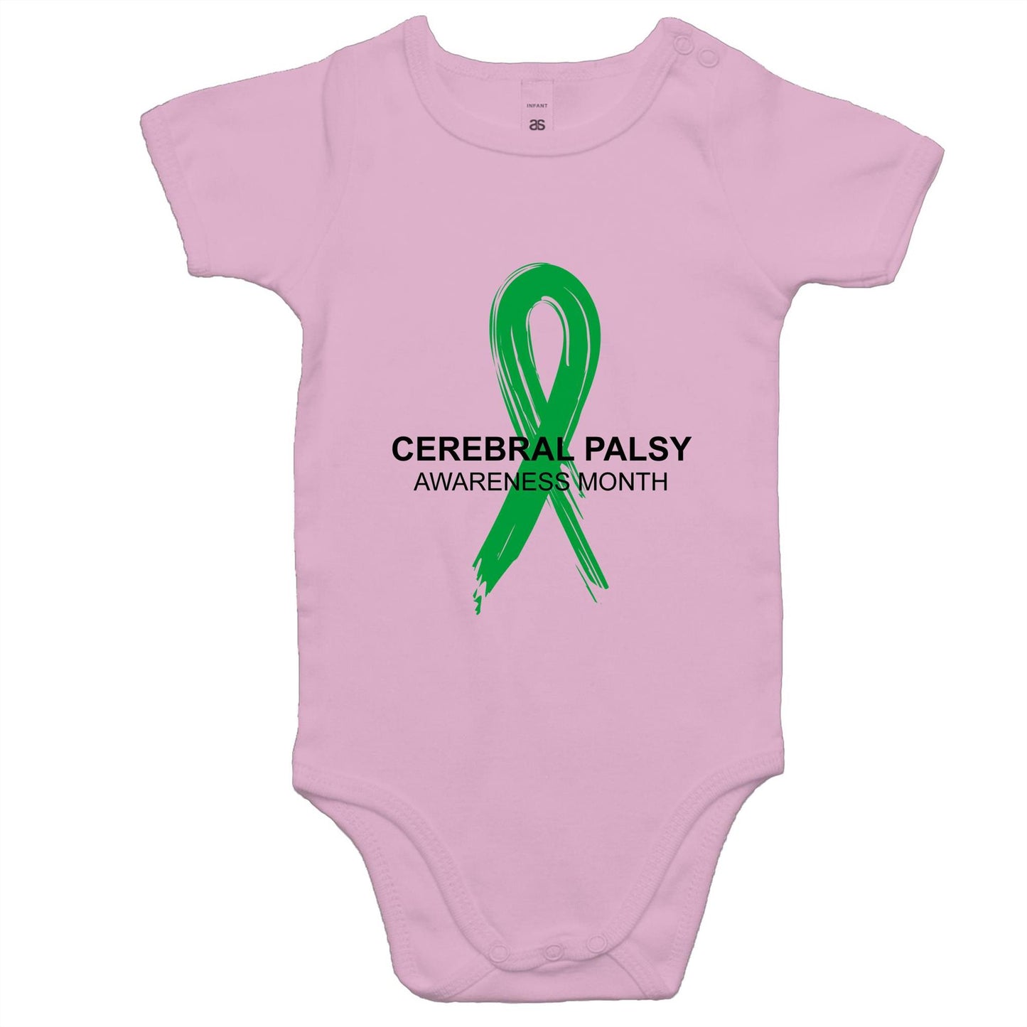 Cerebral Palsy Awareness Month - Baby Onesie Romper - Lil Learners