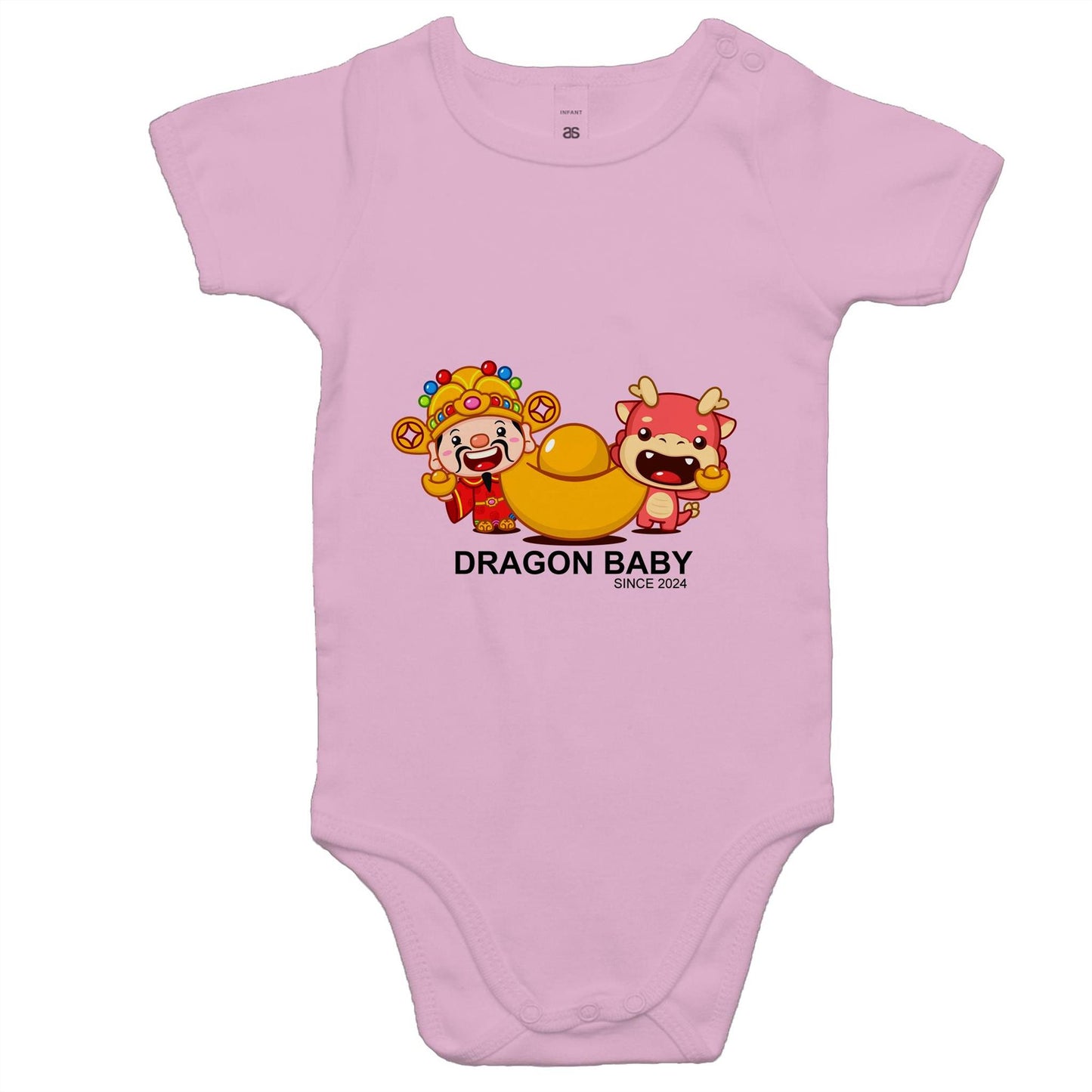 Dragon Baby (Choi Sun Ye & Baby Dragon) - Baby Onesie Romper - Lil Learners