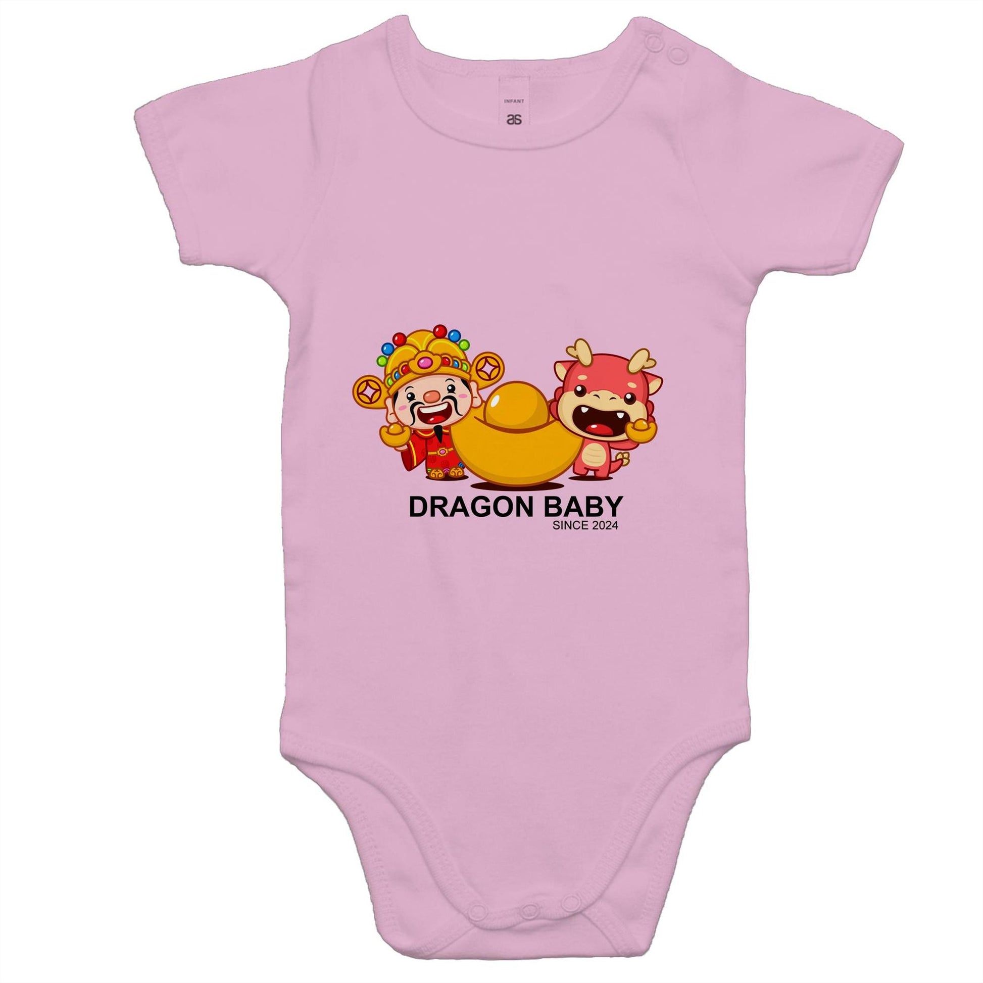 Dragon Baby (Choi Sun Ye & Baby Dragon) - Baby Onesie Romper - Lil Learners