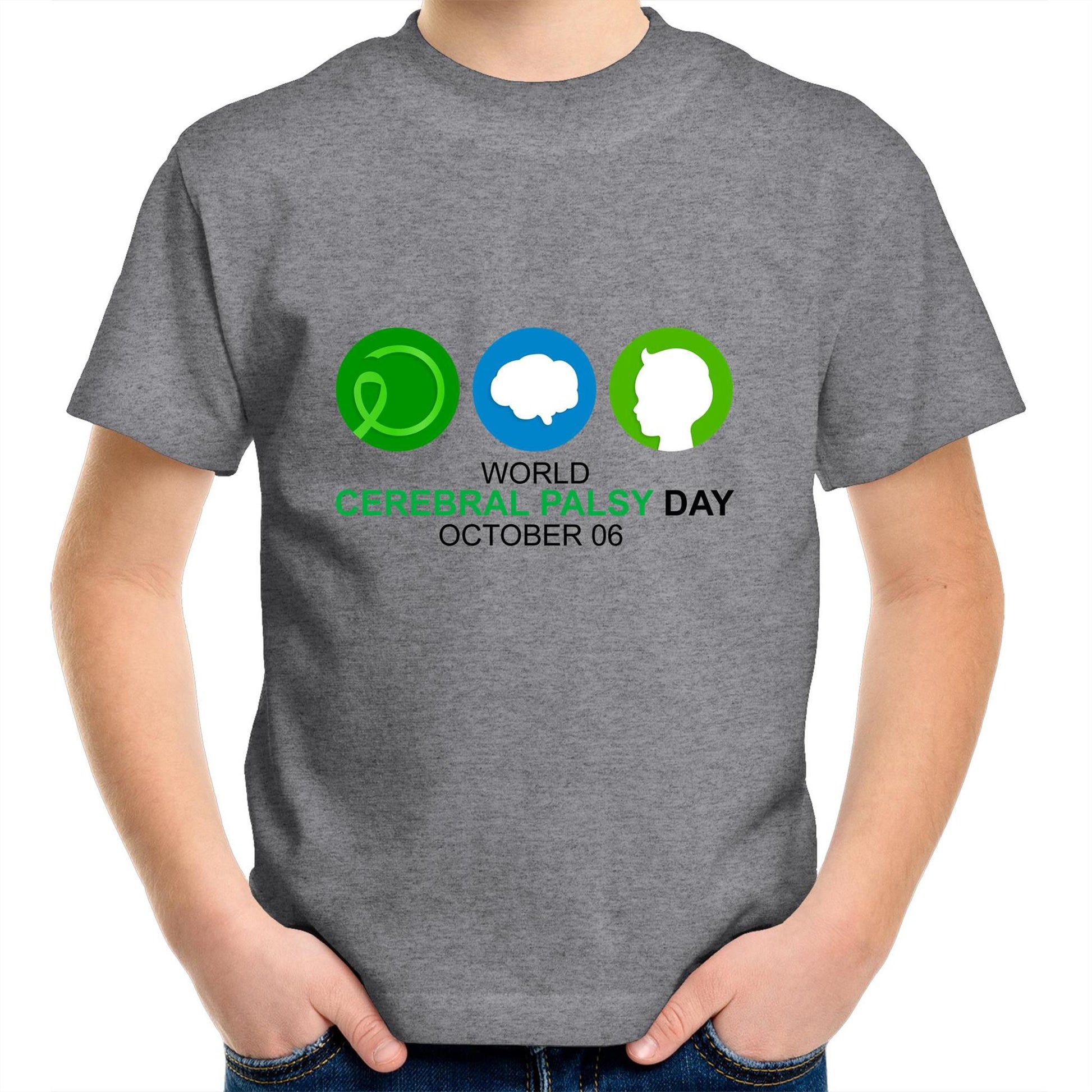 World Cerebral Palsy Day - Kids T-Shirt - Lil Learners