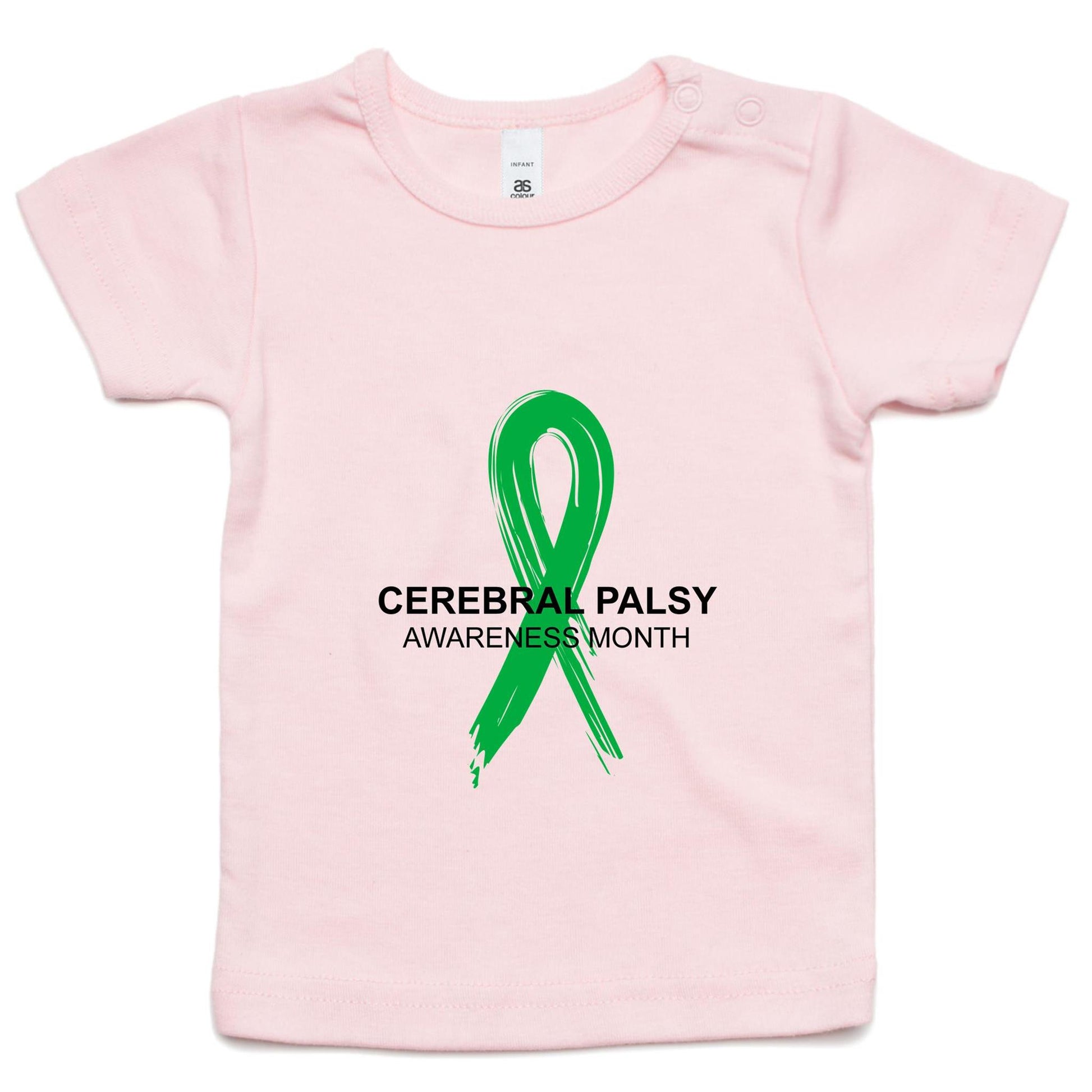 Cerebral Palsy Awareness Month - Infant T-Shirt - Lil Learners