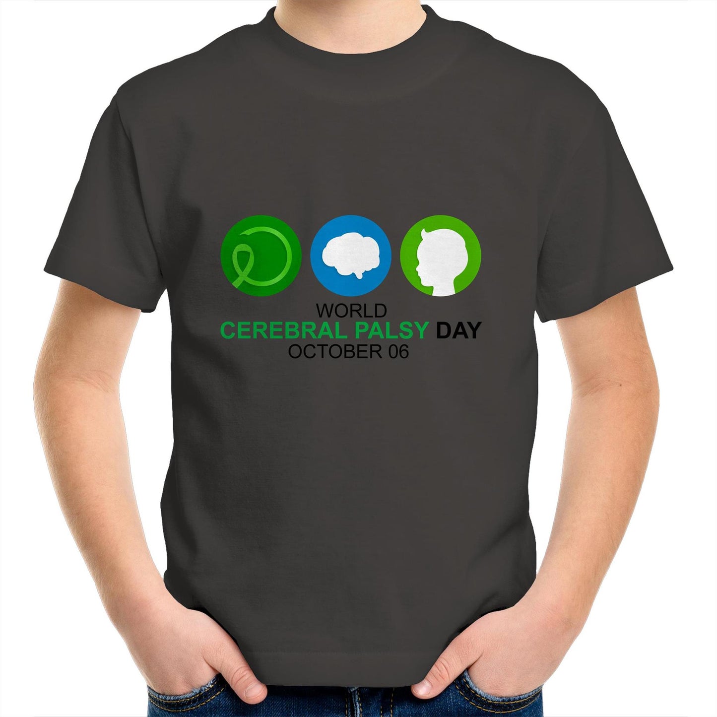 World Cerebral Palsy Day - Kids T-Shirt - Lil Learners