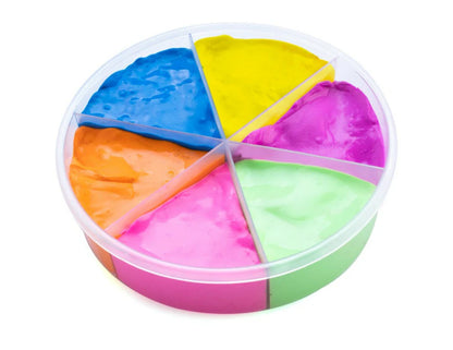 Bouncing Rainbow Putty