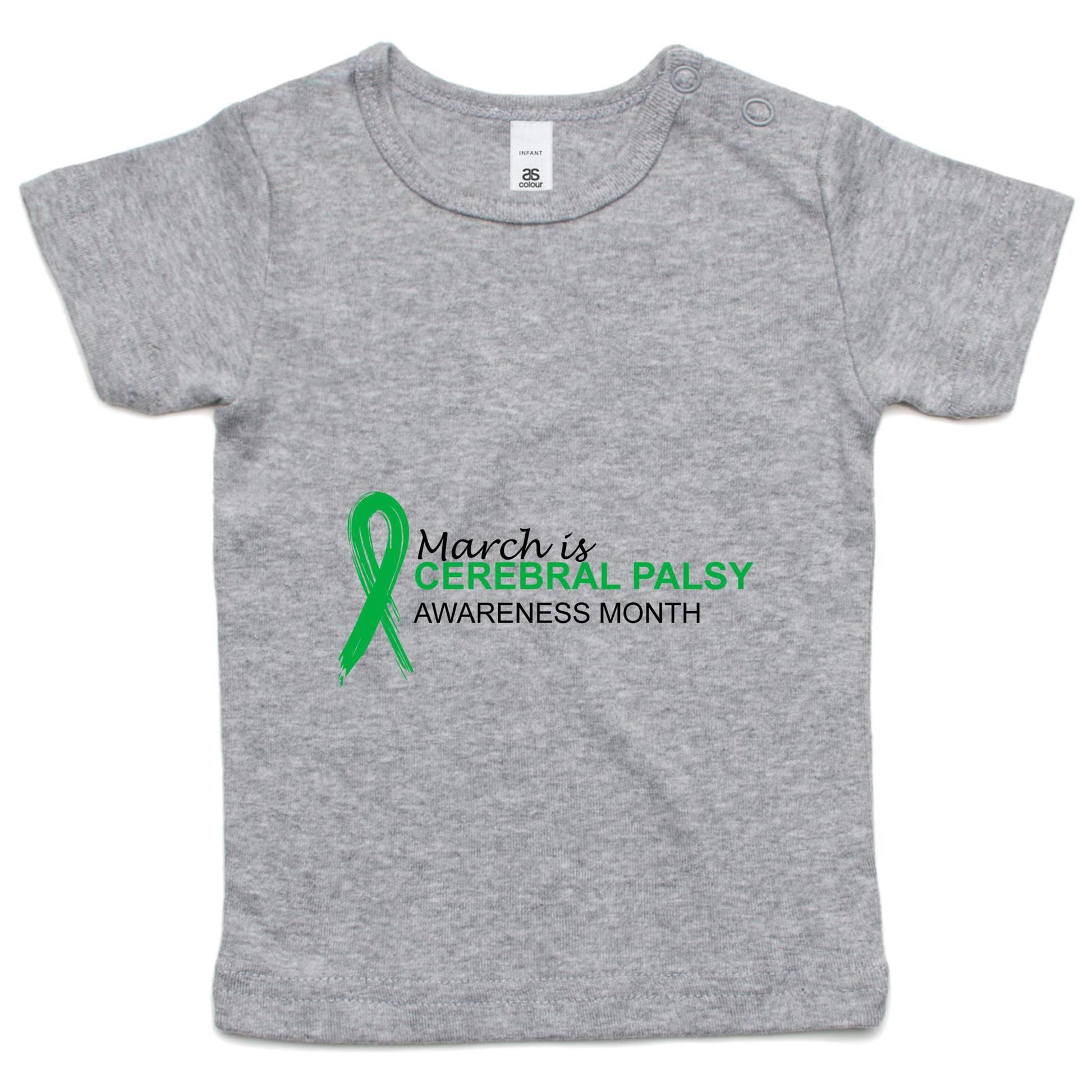 March is Cerebral Palsy Awareness Month - Infant T-Shirt - Lil Learners