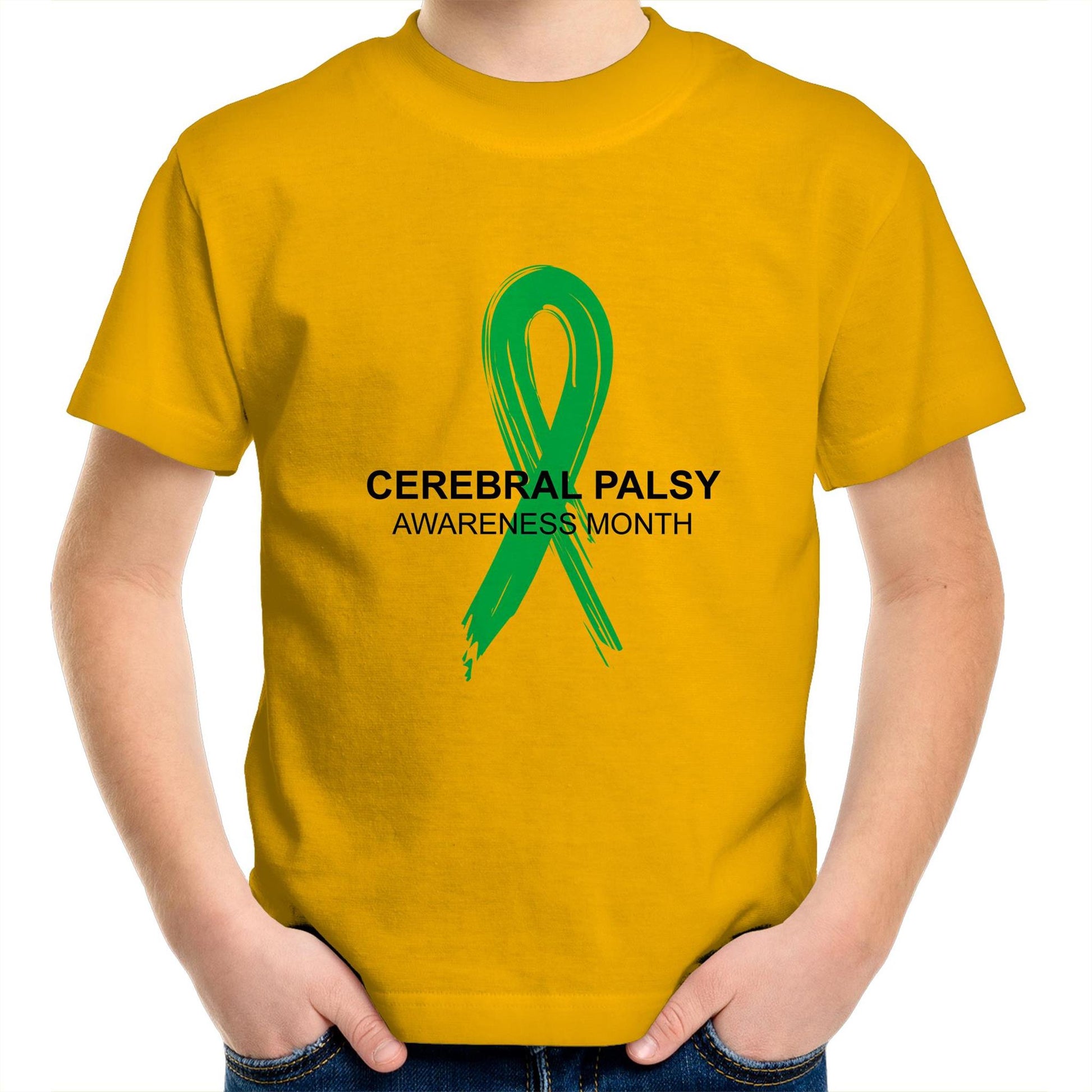 Cerebral Palsy Awareness Month - Kids T-Shirt - Lil Learners