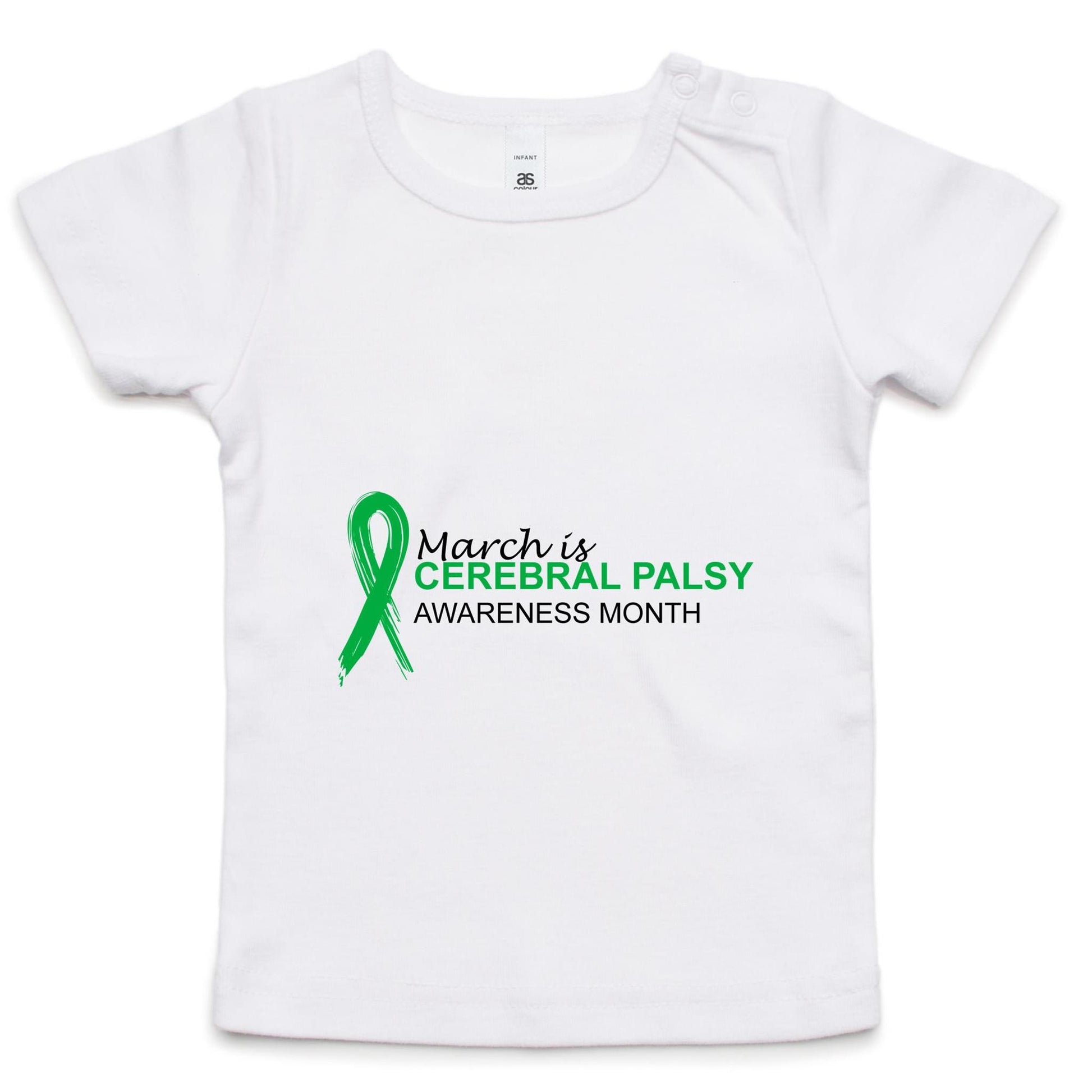 March is Cerebral Palsy Awareness Month - Infant T-Shirt - Lil Learners