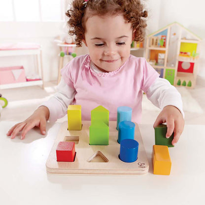 Colour And Shape Sorter