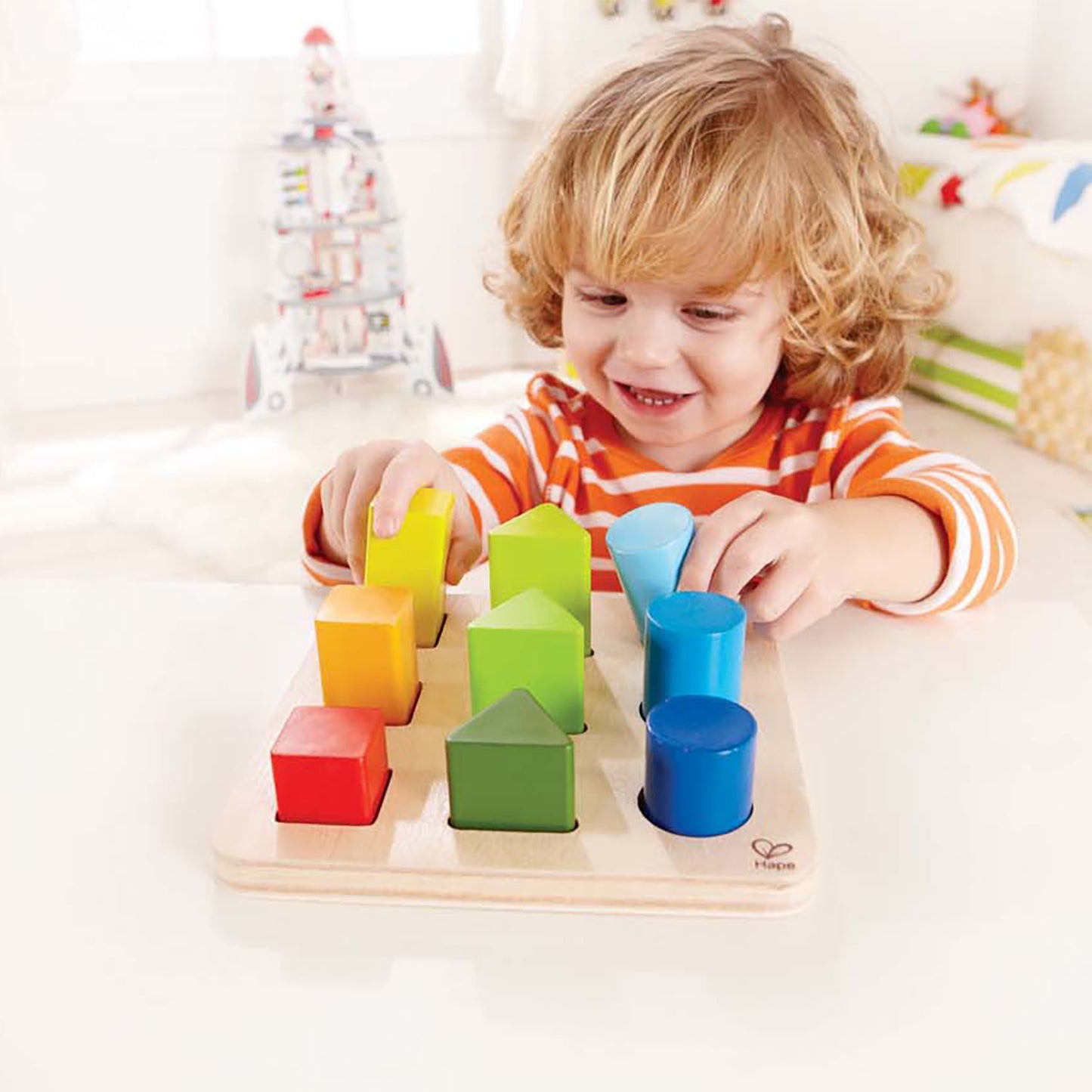 Colour And Shape Sorter