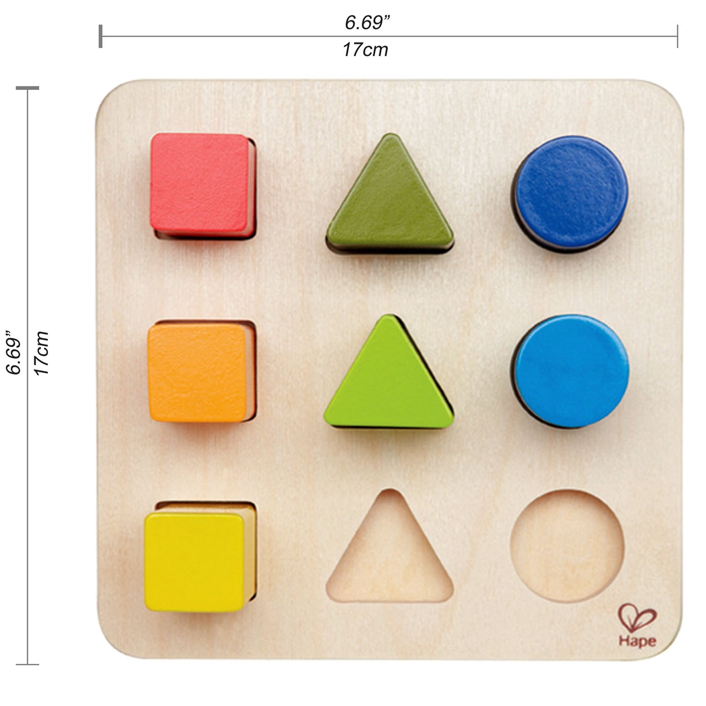 Colour And Shape Sorter