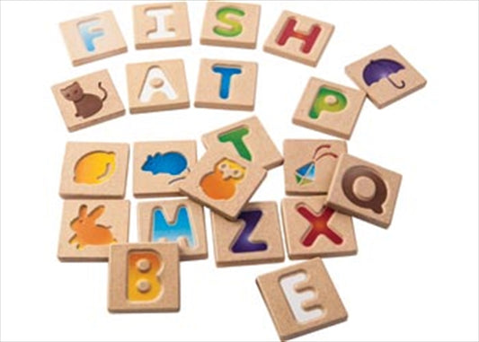 Wooden Alphabet A-Z Set