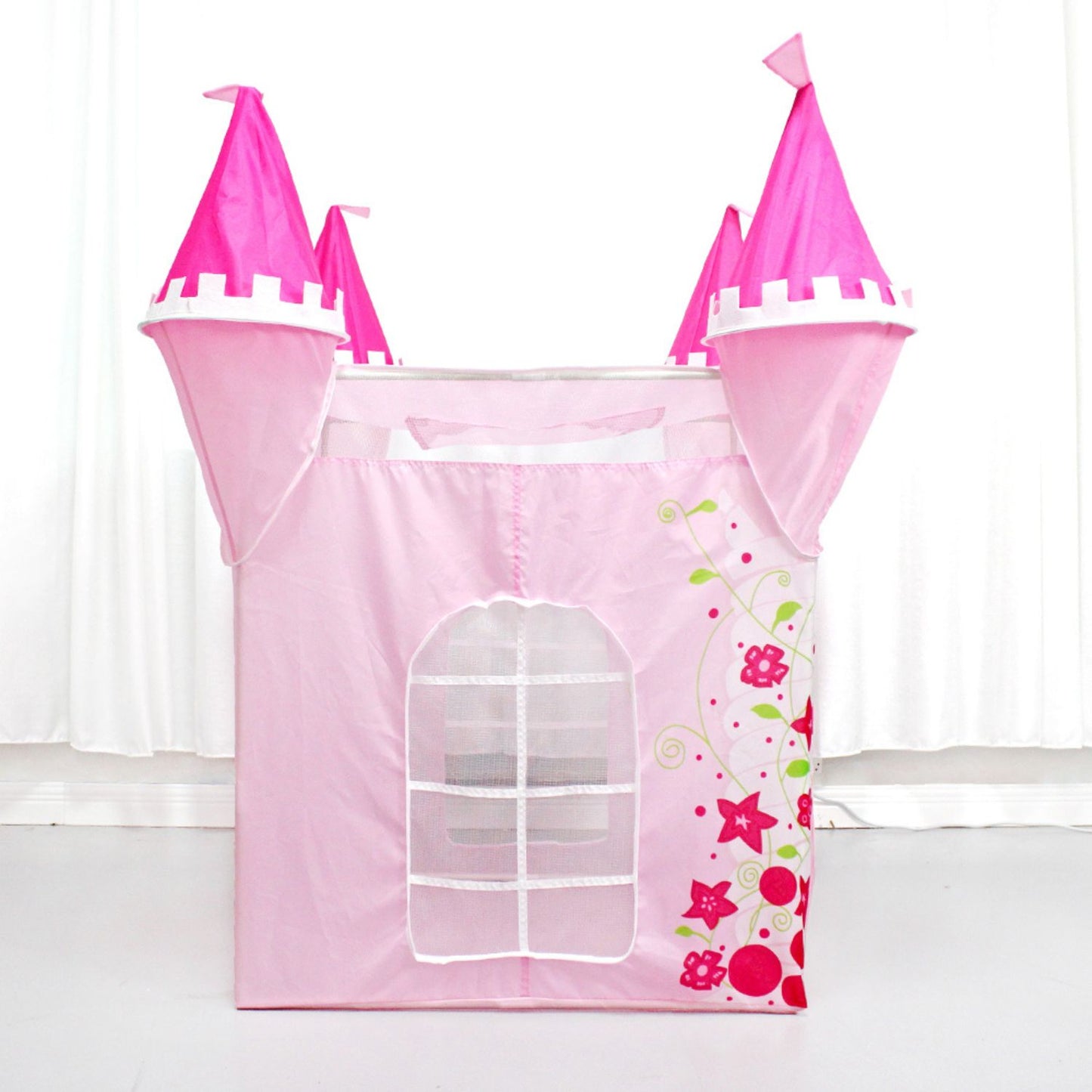 Kids Princess Castle Tent (Pink)