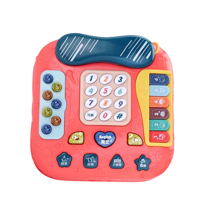 Kids Toy Telephone Vehicle (Red)