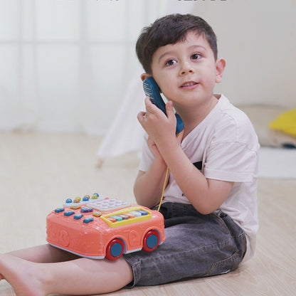 Kids Toy Telephone Vehicle (Red)