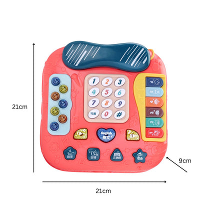 Kids Toy Telephone Vehicle (Red)