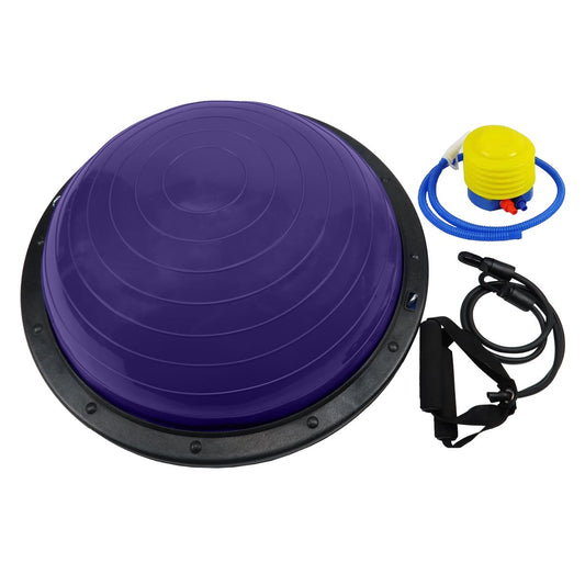 Fitness Yoga Ball Home Gym Workout Balance Trainer Purple