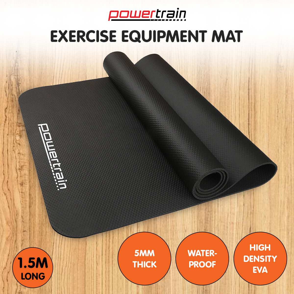 1.5m Therapy Exercise Equipment Mat