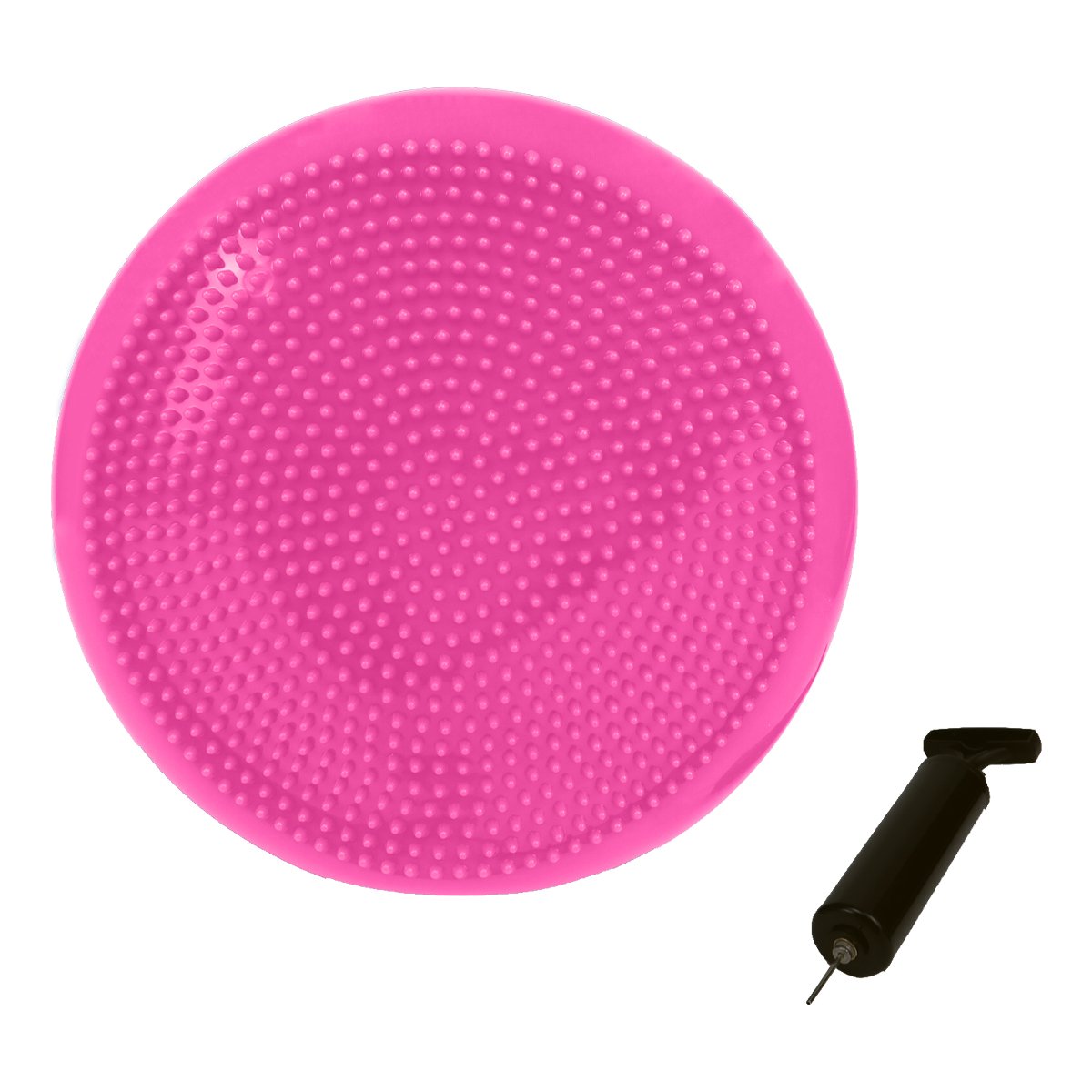 Stability Disc Yoga Home Gym Pilates Balance Trainer - Pink