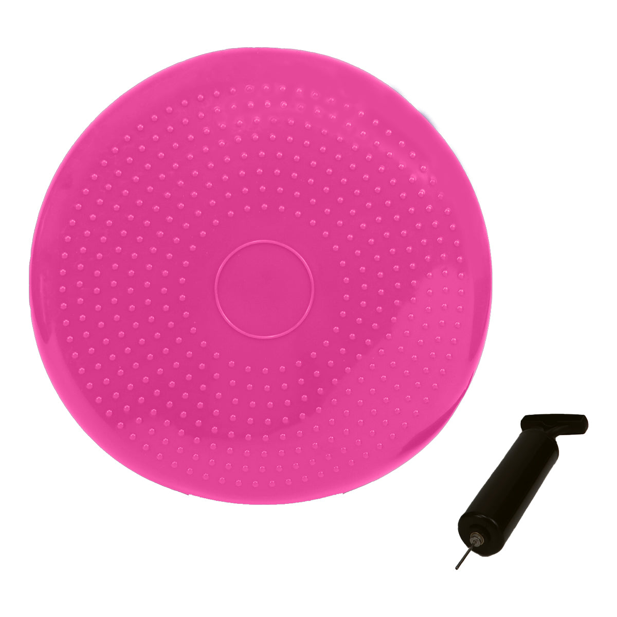 Stability Disc Yoga Home Gym Pilates Balance Trainer - Pink