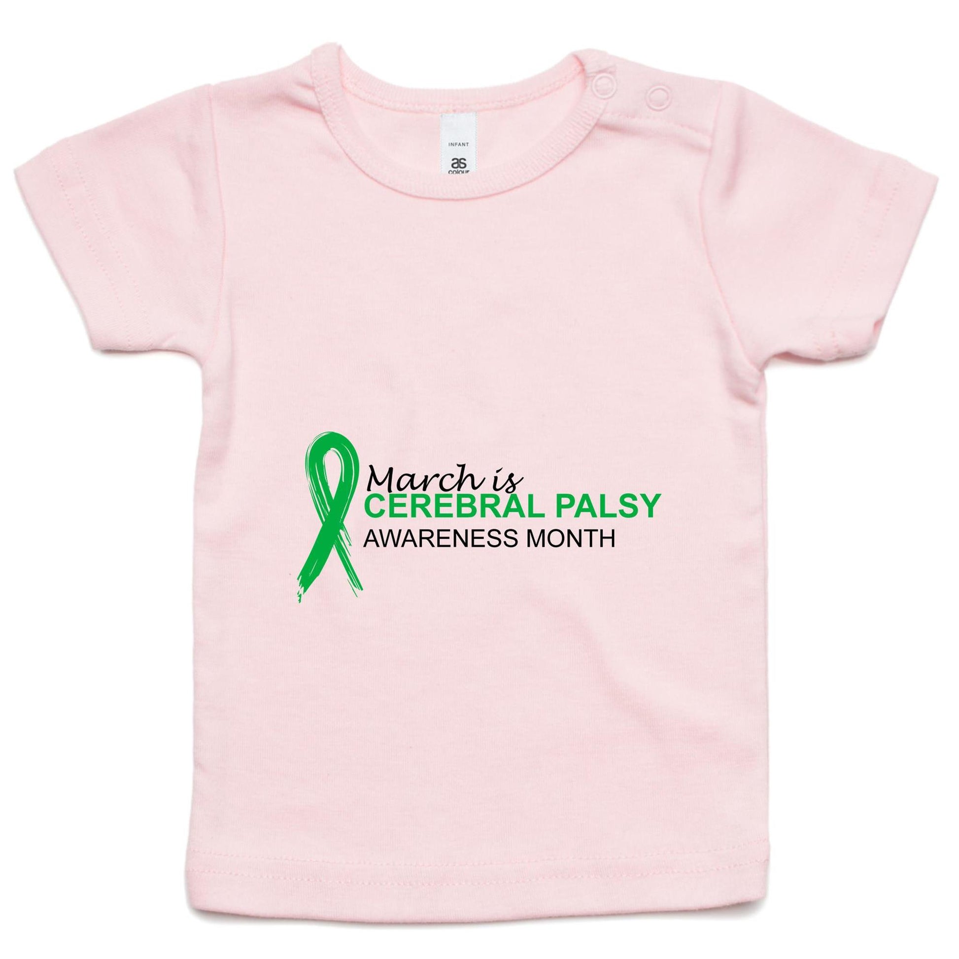 March is Cerebral Palsy Awareness Month - Infant T-Shirt - Lil Learners