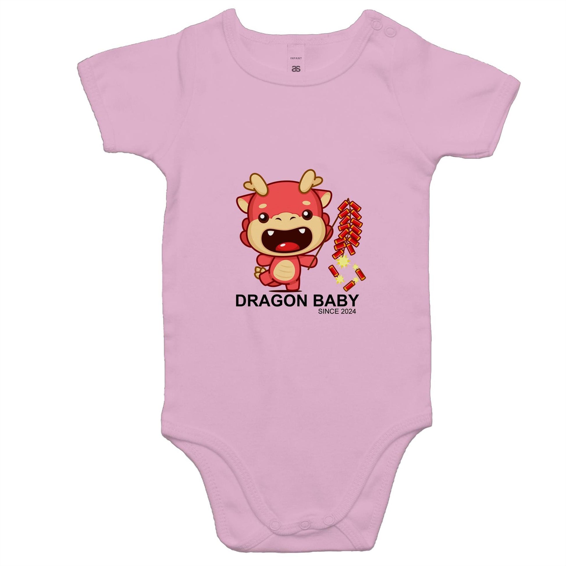 Dragon Baby (Firecrackers) - Baby Onesie Romper - Lil Learners