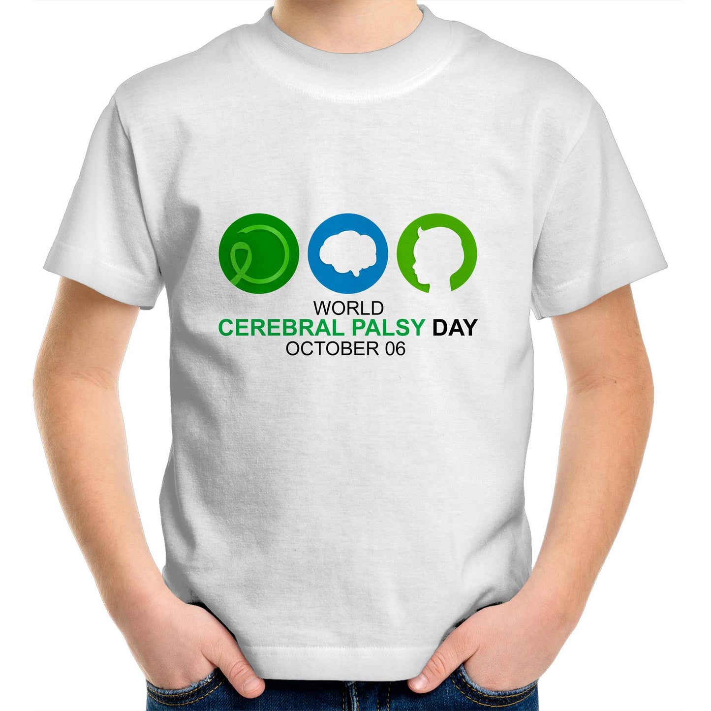 World Cerebral Palsy Day - Kids T-Shirt - Lil Learners