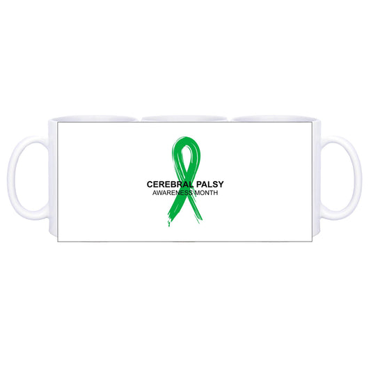 Cerebral Palsy Awareness Month - 325ml (11oz) Ceramic Mug - Lil Learners