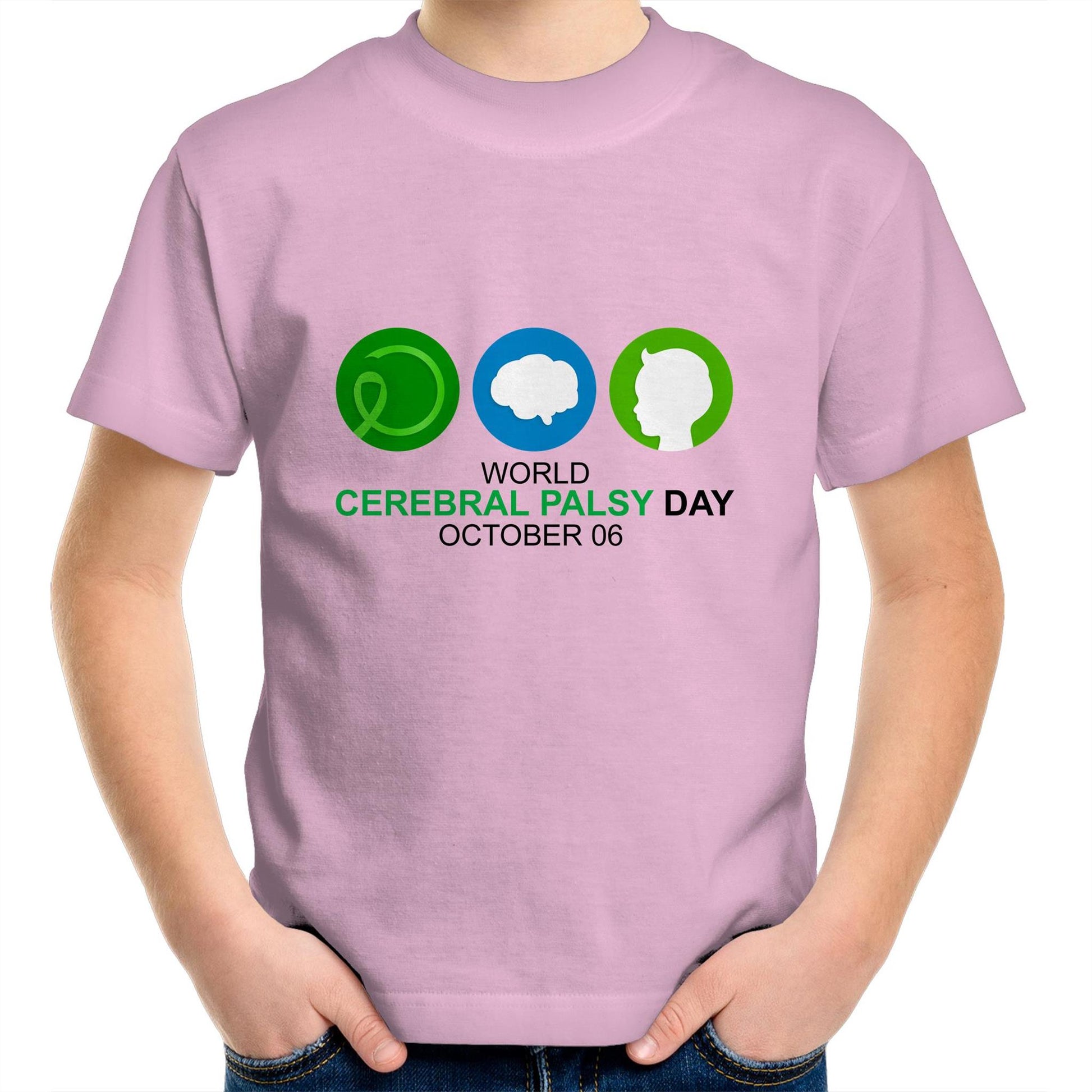 World Cerebral Palsy Day - Kids T-Shirt - Lil Learners