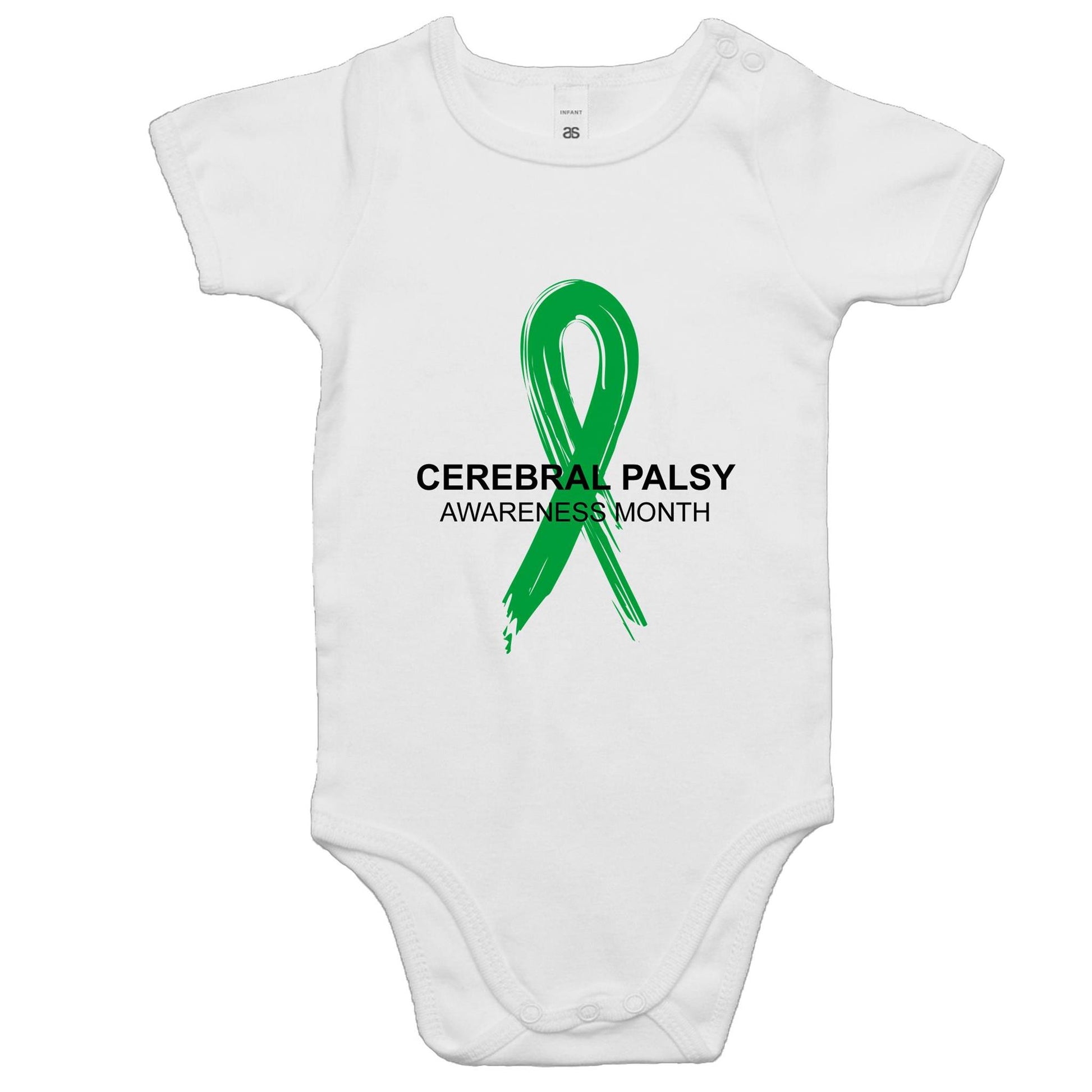 Cerebral Palsy Awareness Month - Baby Onesie Romper - Lil Learners