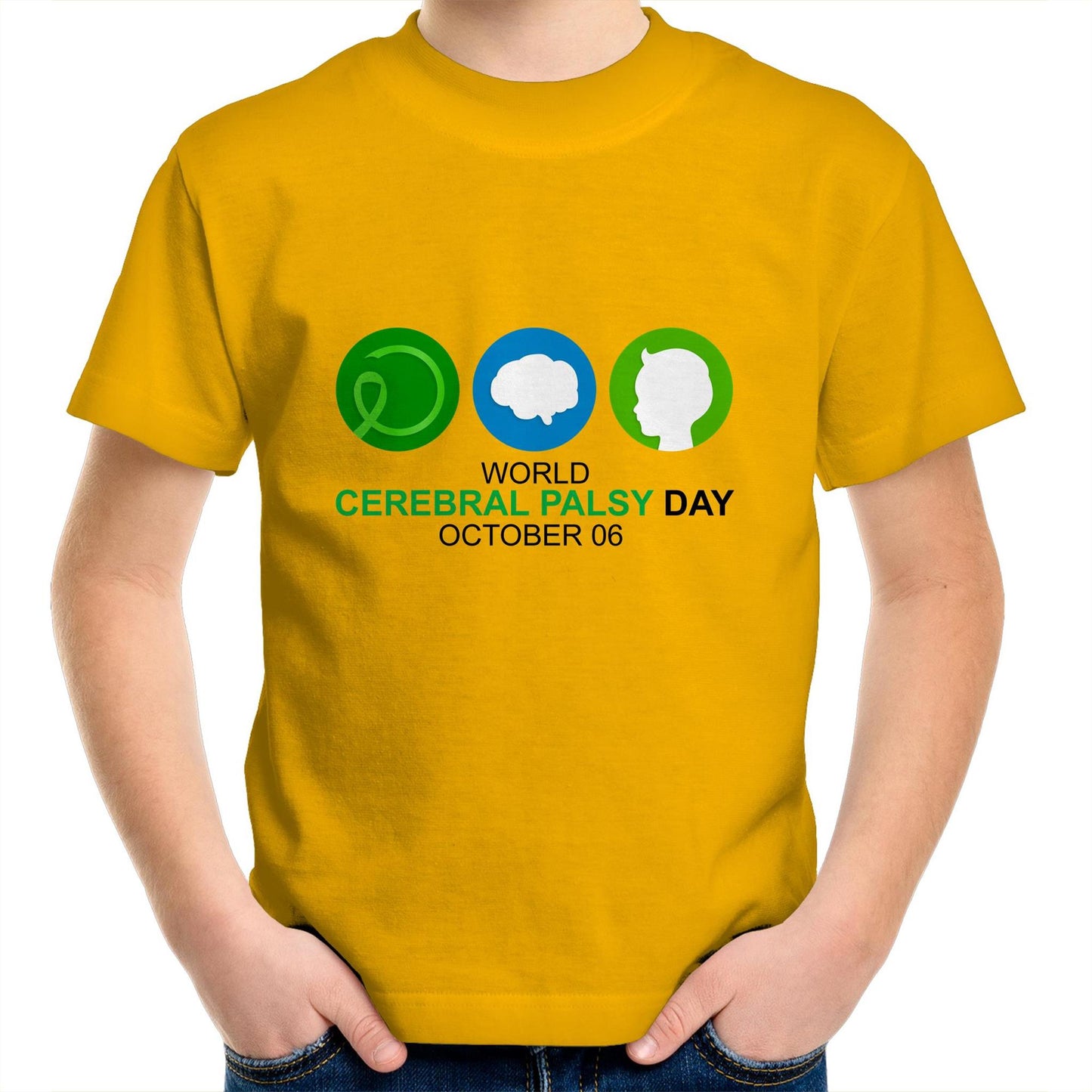 World Cerebral Palsy Day - Kids T-Shirt - Lil Learners