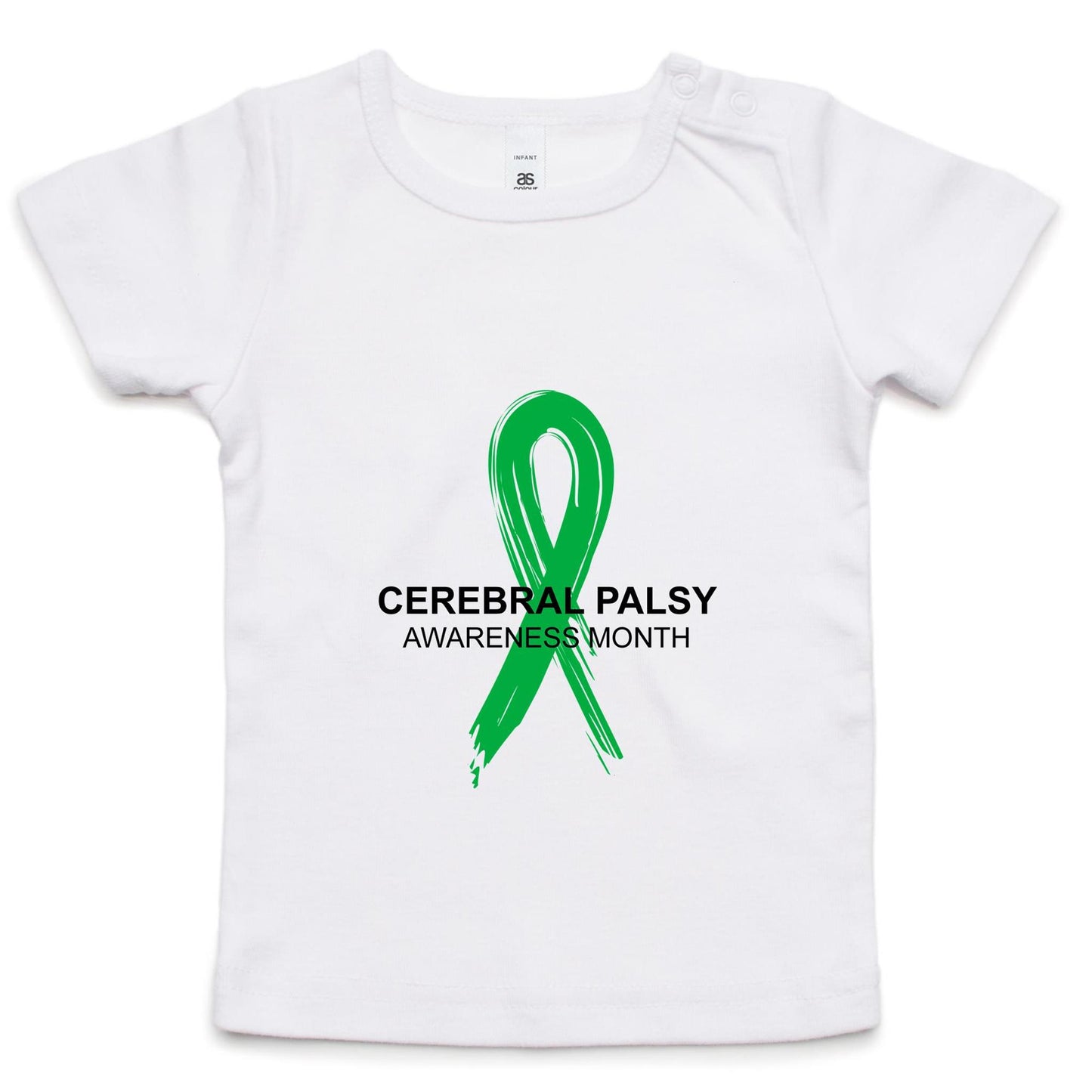 Cerebral Palsy Awareness Month - Infant T-Shirt - Lil Learners