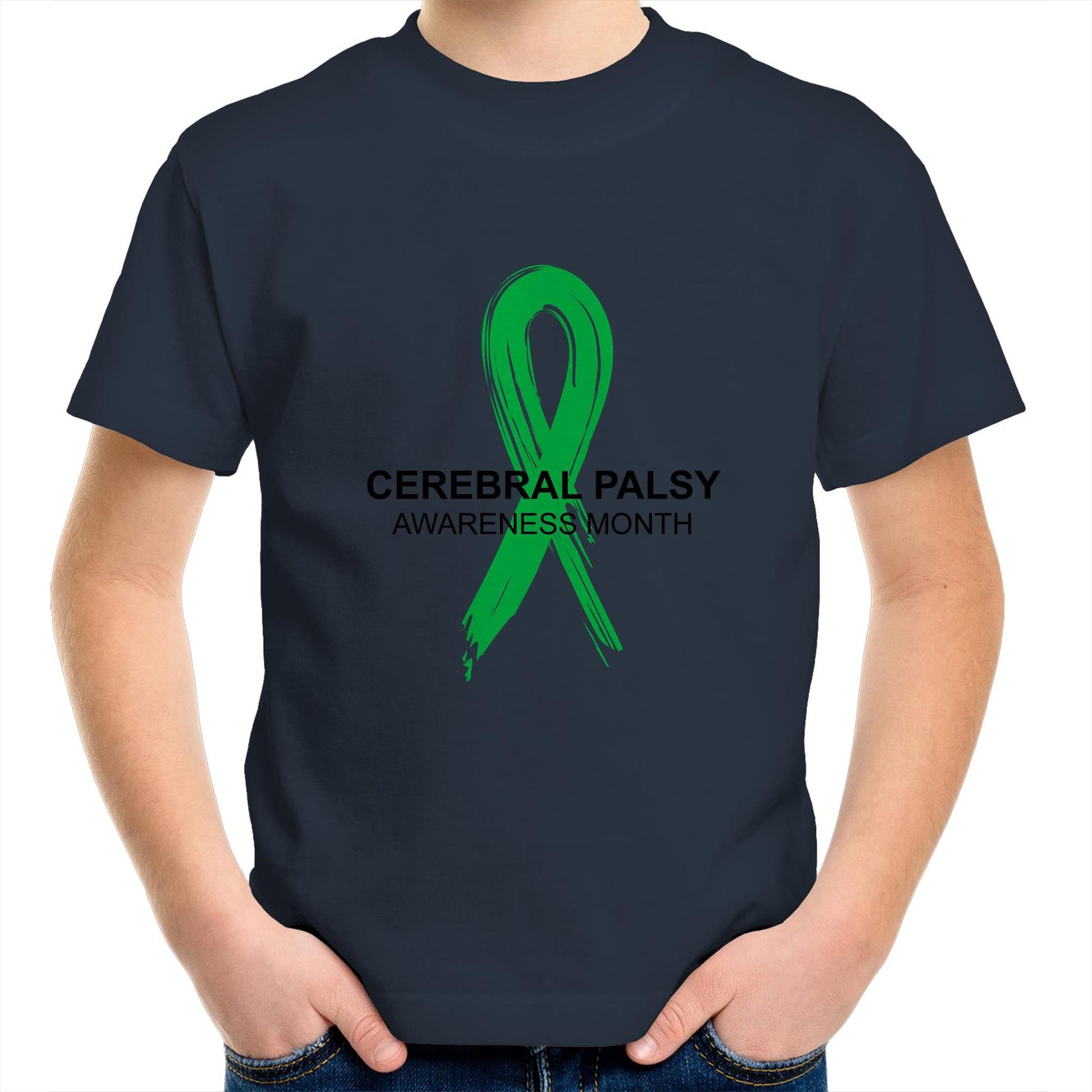 Cerebral Palsy Awareness Month - Kids T-Shirt - Lil Learners