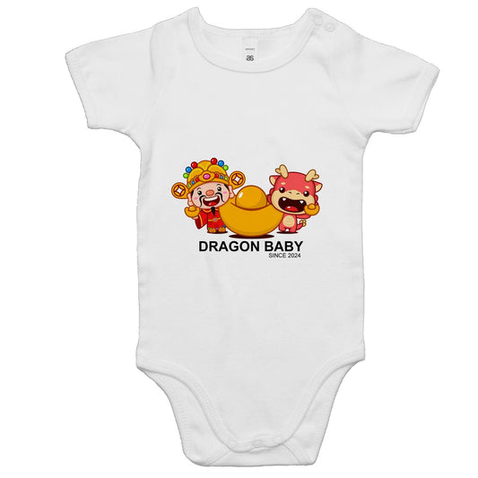 Dragon Baby (Choi Sun Ye & Baby Dragon) - Baby Onesie Romper - Lil Learners