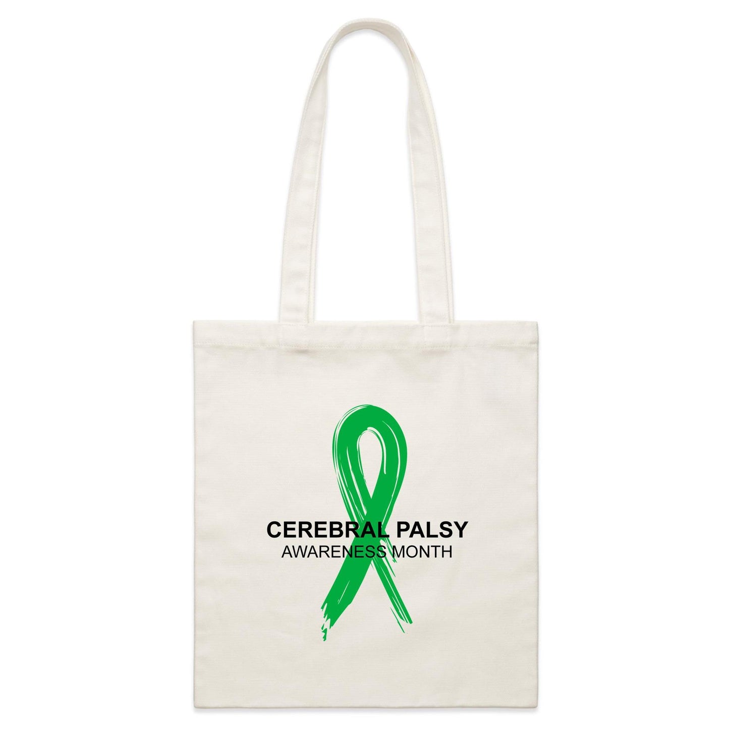 Cerebral Palsy Awareness Month - Parcel Canvas Tote Bag - Lil Learners