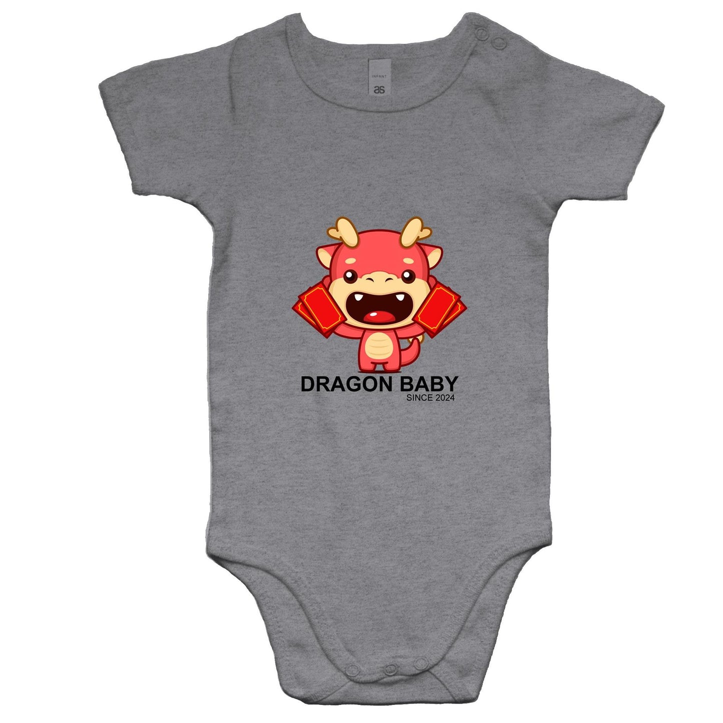 Dragon Baby (Double Hong Bao) - Baby Onesie Romper - Lil Learners